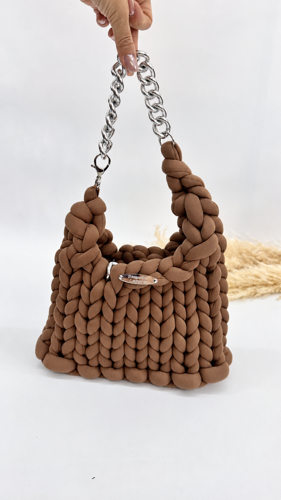 BORSETTA MOCHA GLAM