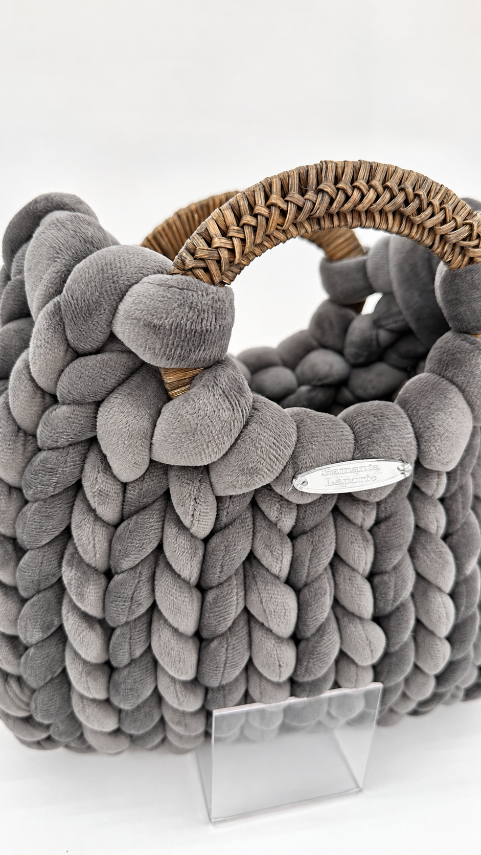 BORSETTA SOFT GREY