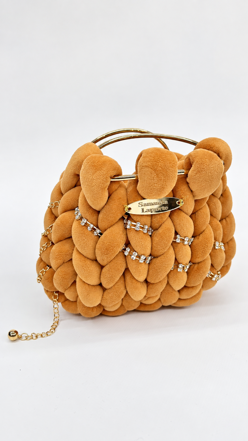 BORSETTA SOFT HONEY GIOIELLO