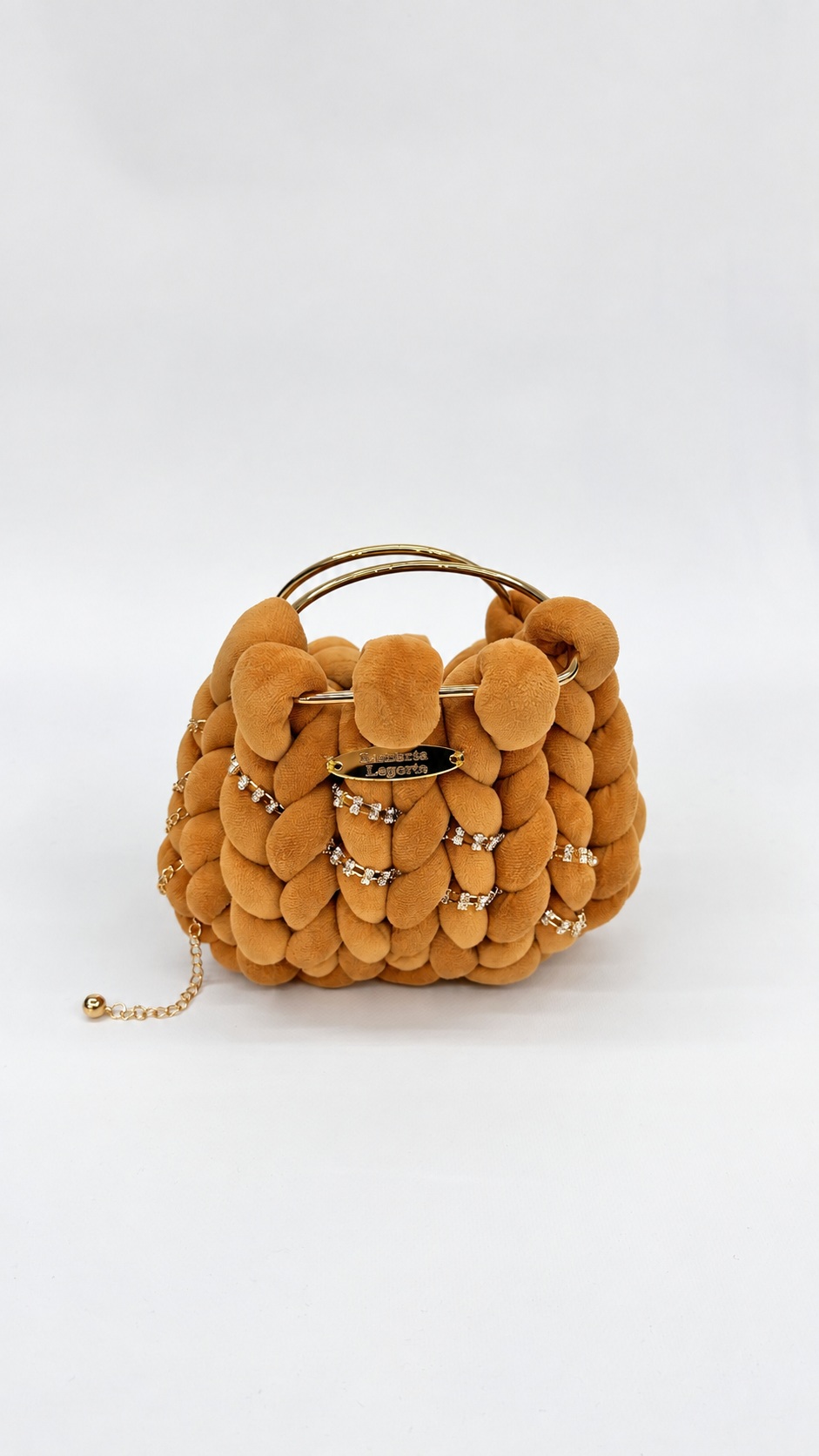 BORSETTA SOFT HONEY GIOIELLO