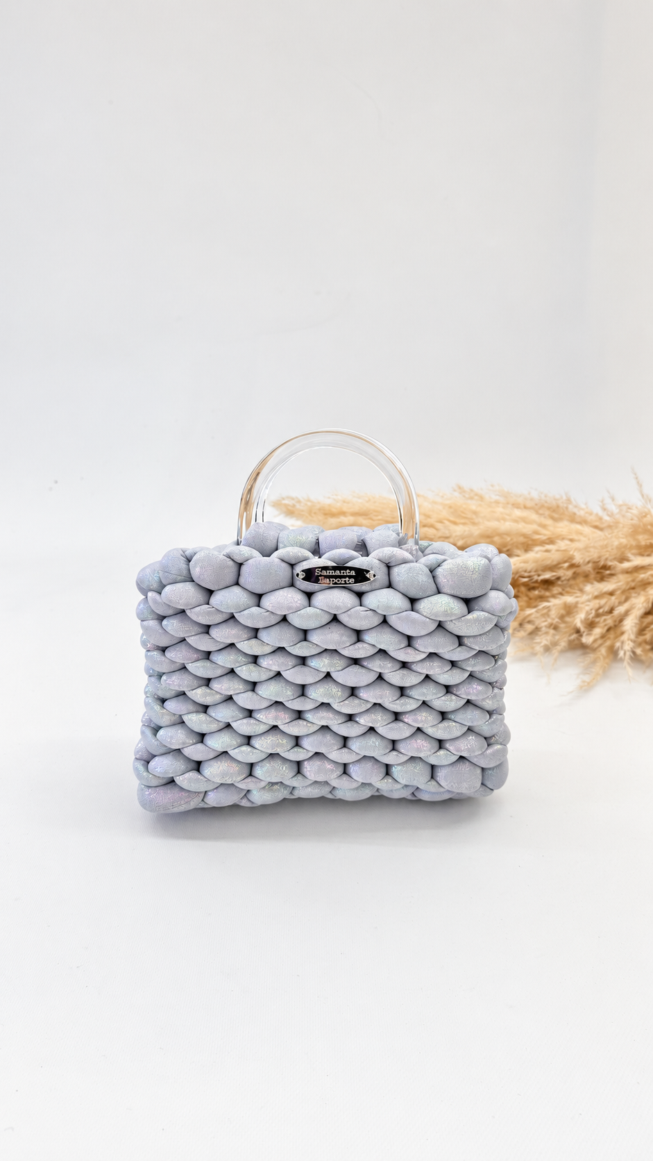 BORSETTA MERMAID AZZURRA