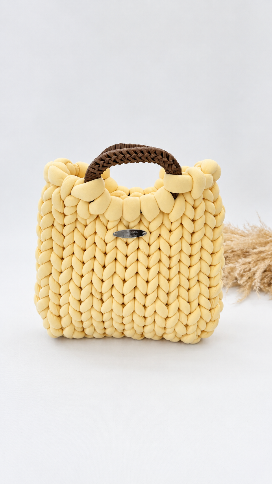 BORSETTA PASTEL YELLOW