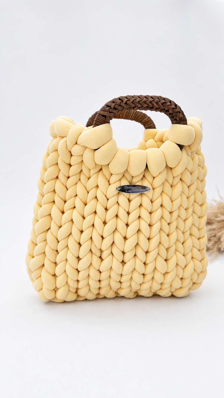 BORSETTA PASTEL YELLOW