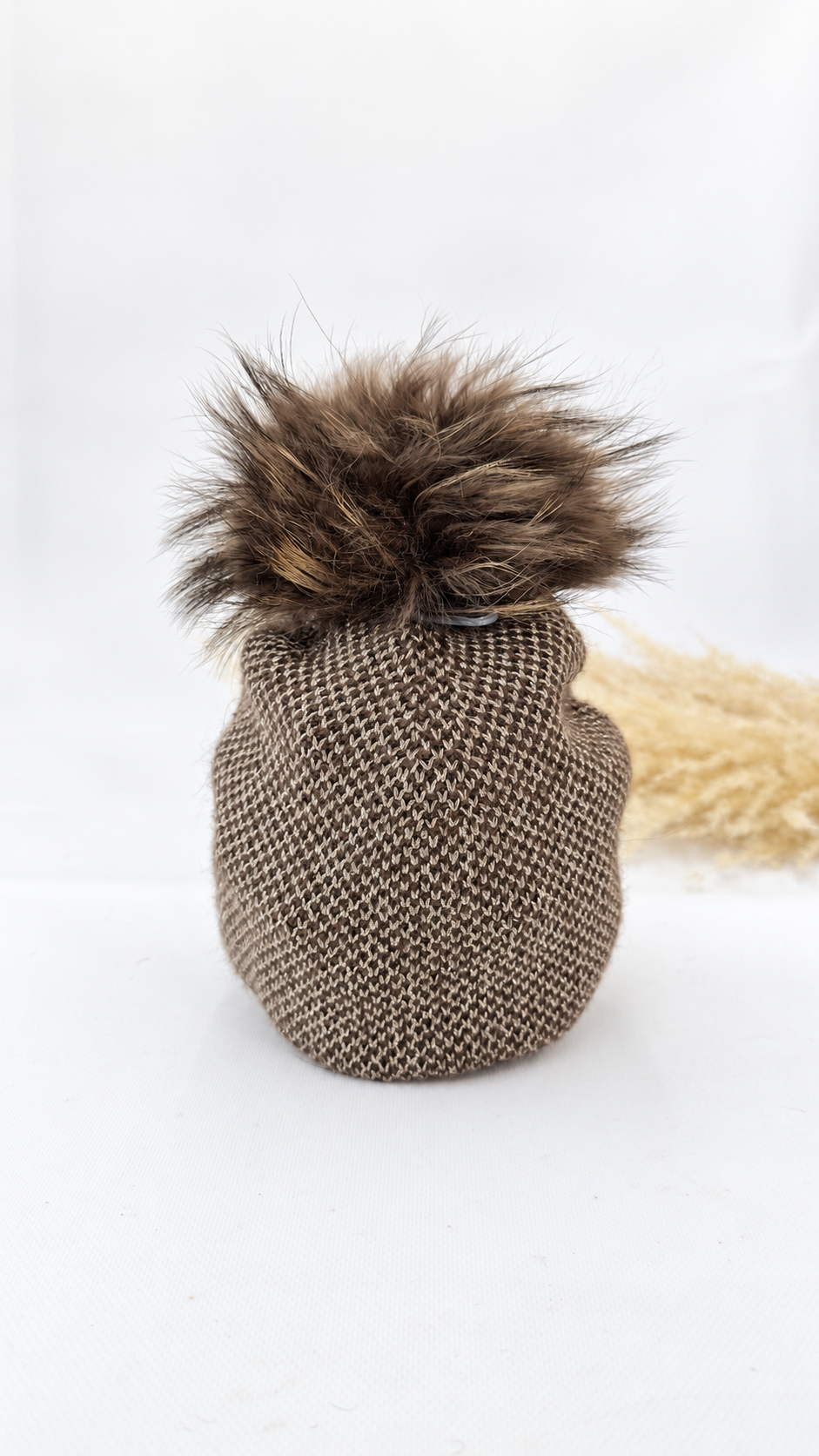 BERRETTA POMPOM GLITTERATA