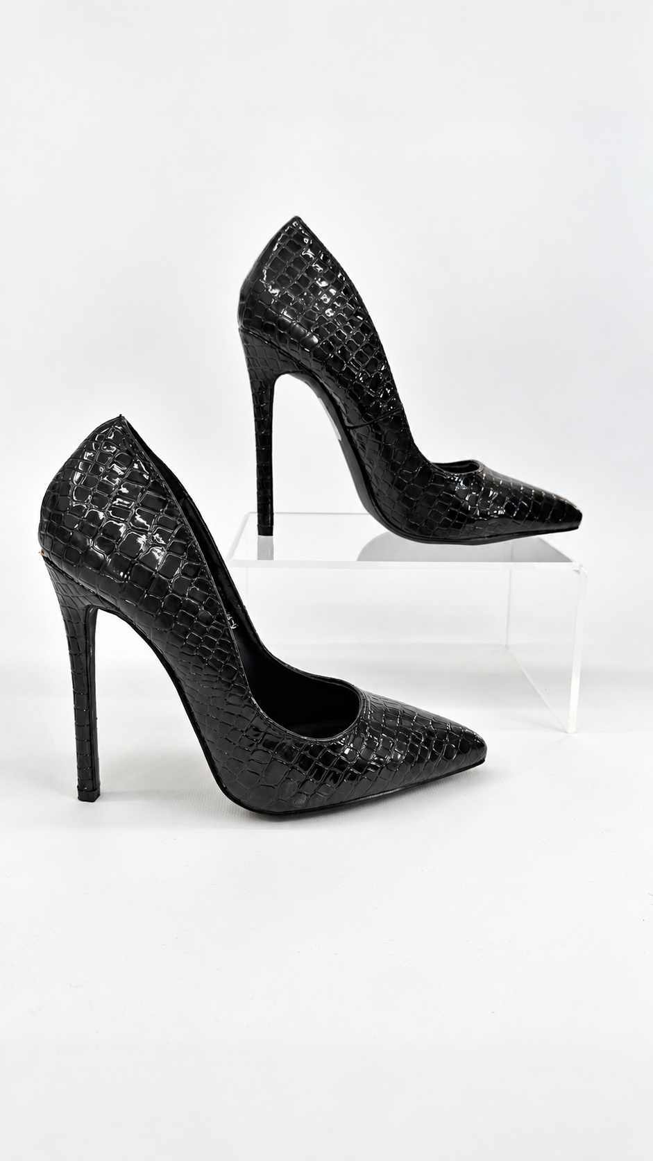 DECOLLETE CROCCO NERA