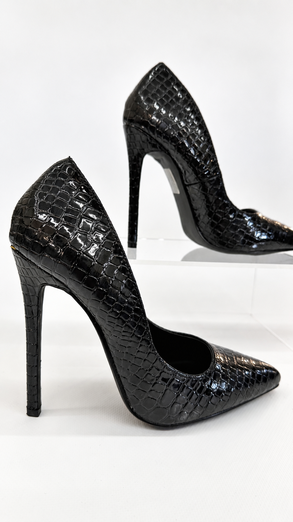 DECOLLETE CROCCO NERA (36/37)