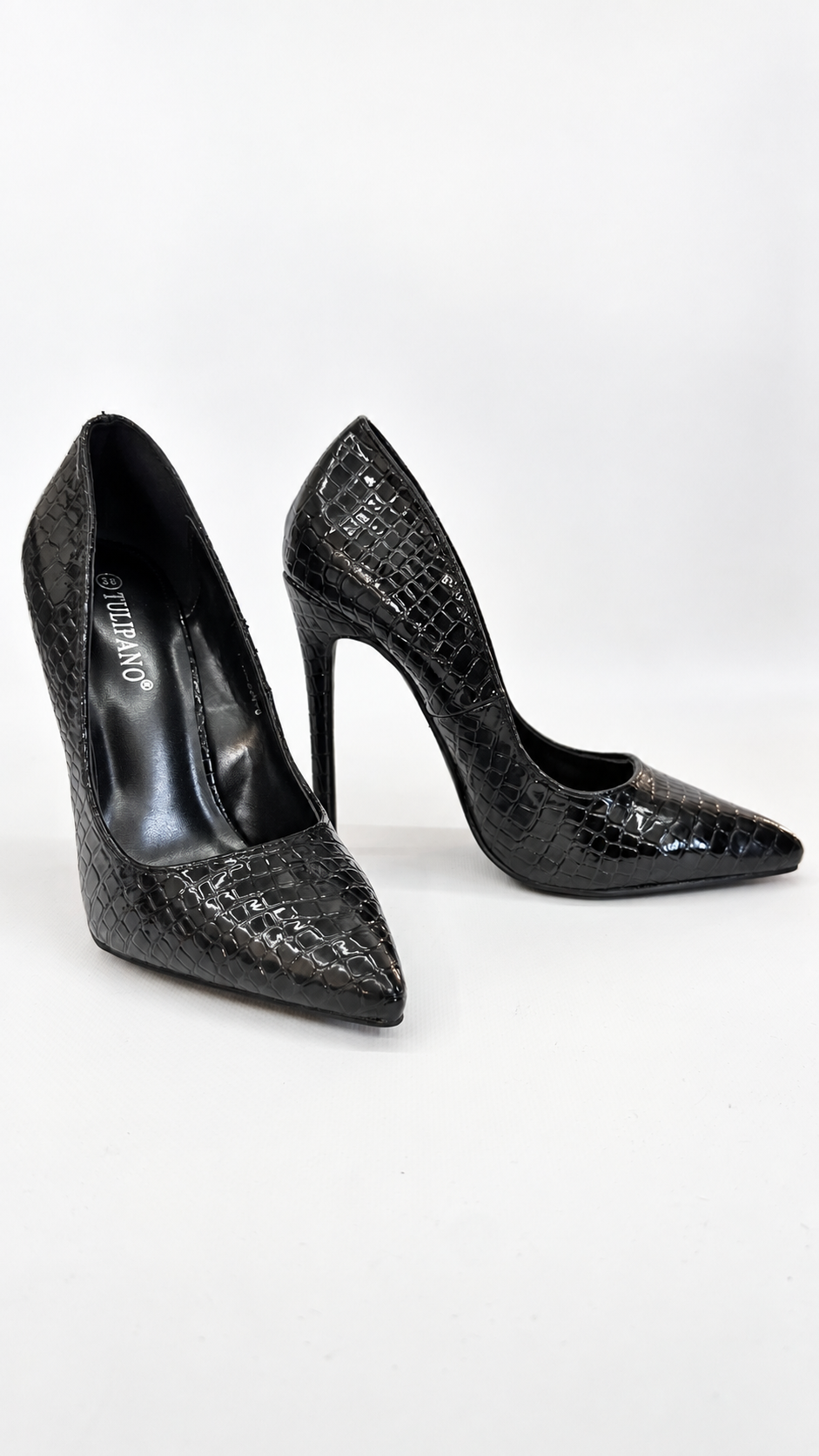 DECOLLETE CROCCO NERA