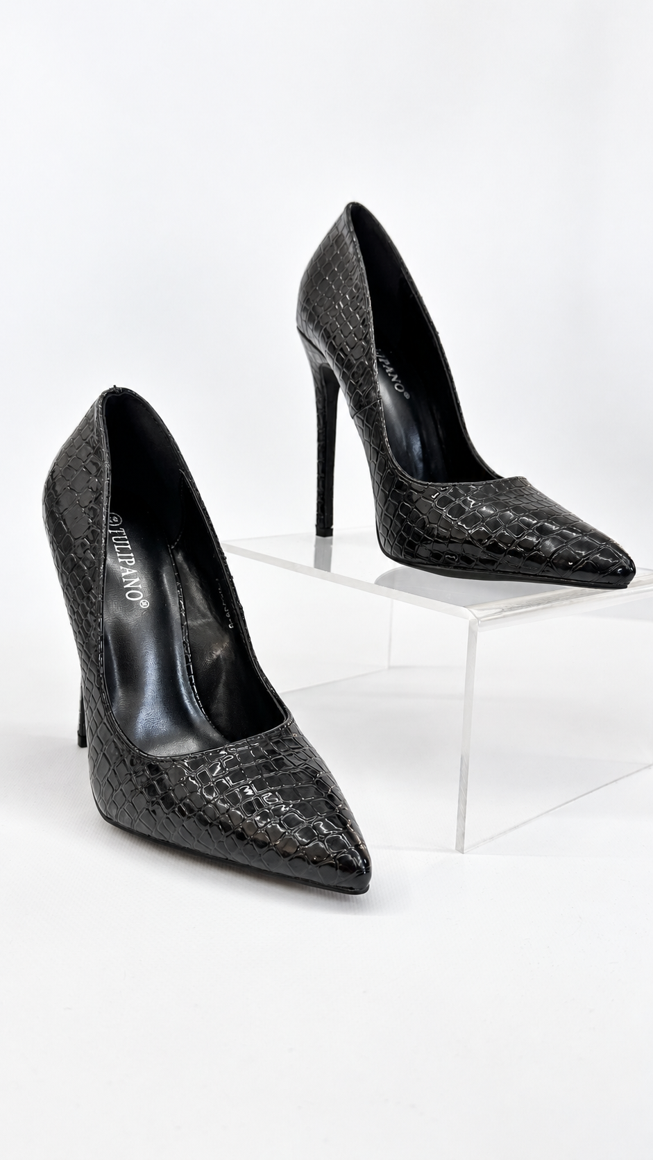 DECOLLETE CROCCO NERA (36/37)