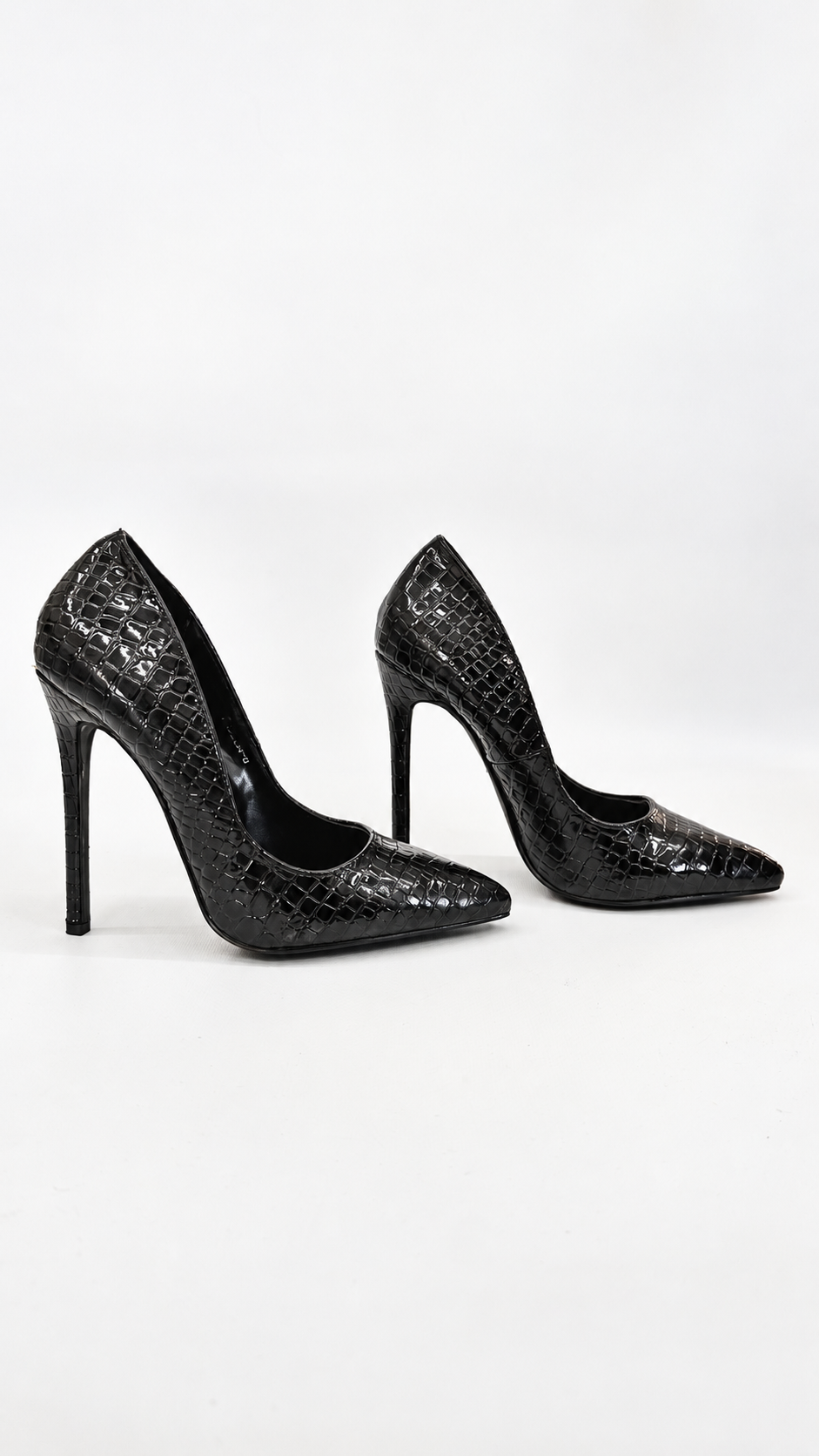 DECOLLETE CROCCO NERA