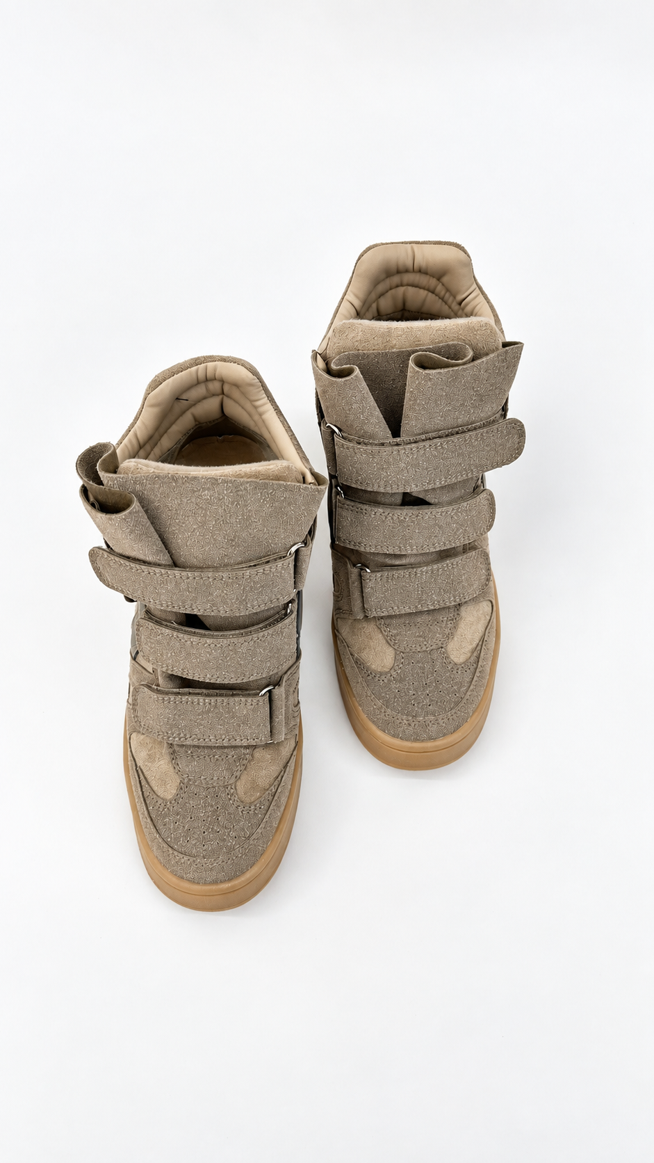 SNEAKERS ISABEL KAKI