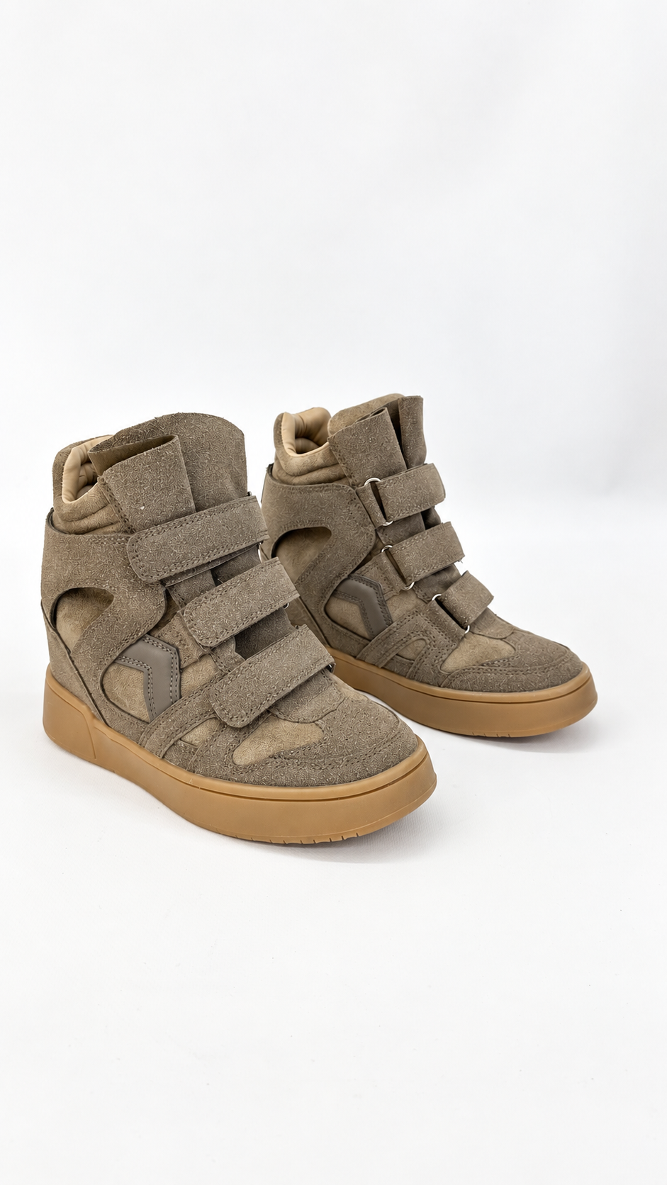 SNEAKERS ISABEL KAKI