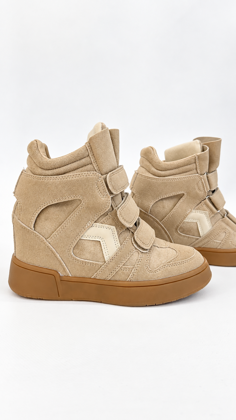 SNEAKERS ISABEL BEIGE