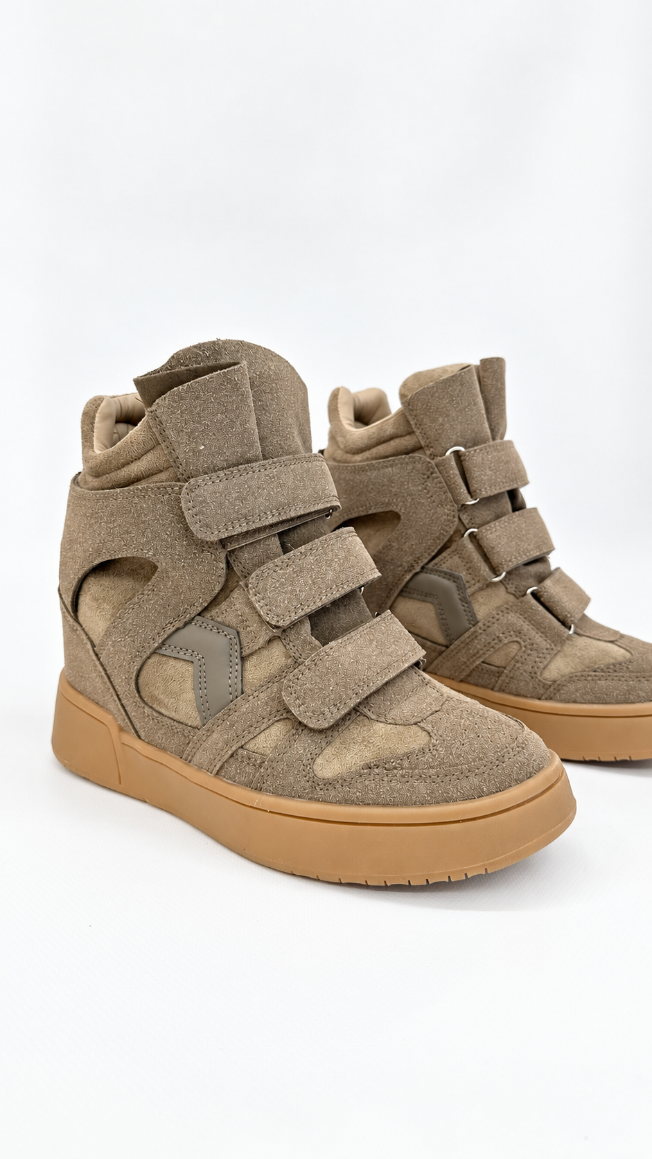 SNEAKERS ISABEL KAKI
