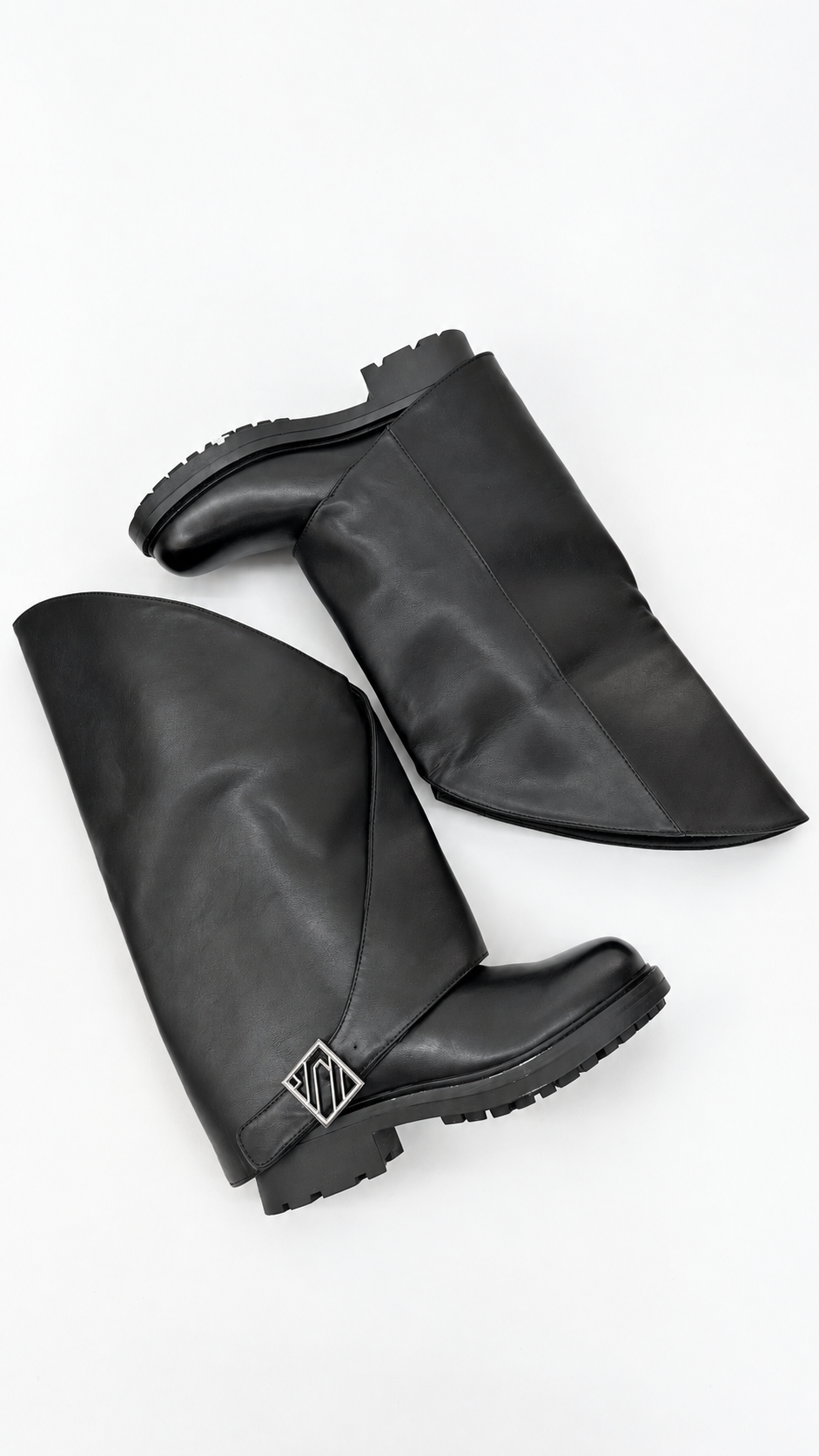 STIVALE BIKER ASIMMETRICO