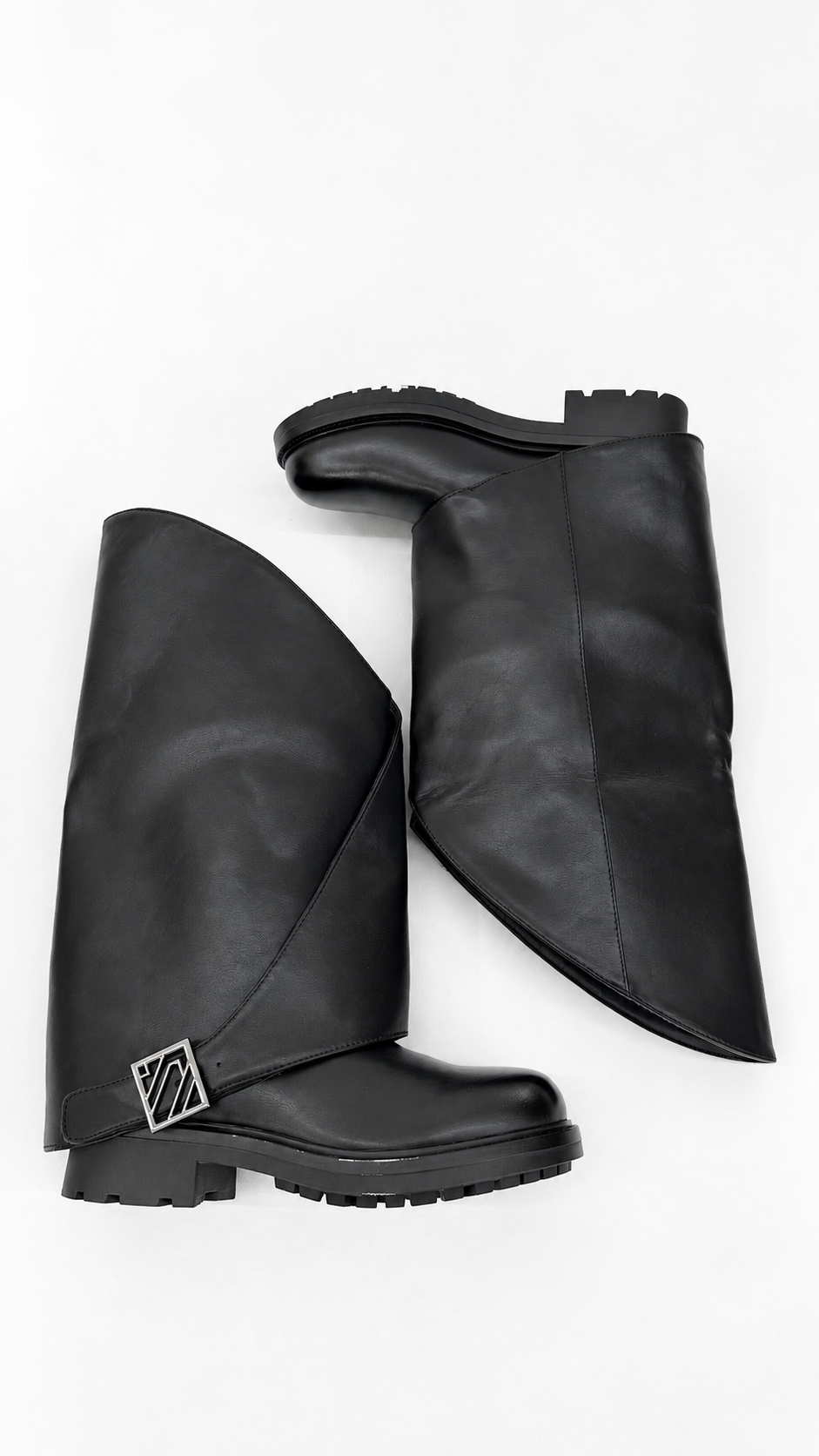 STIVALE BIKER ASIMMETRICO
