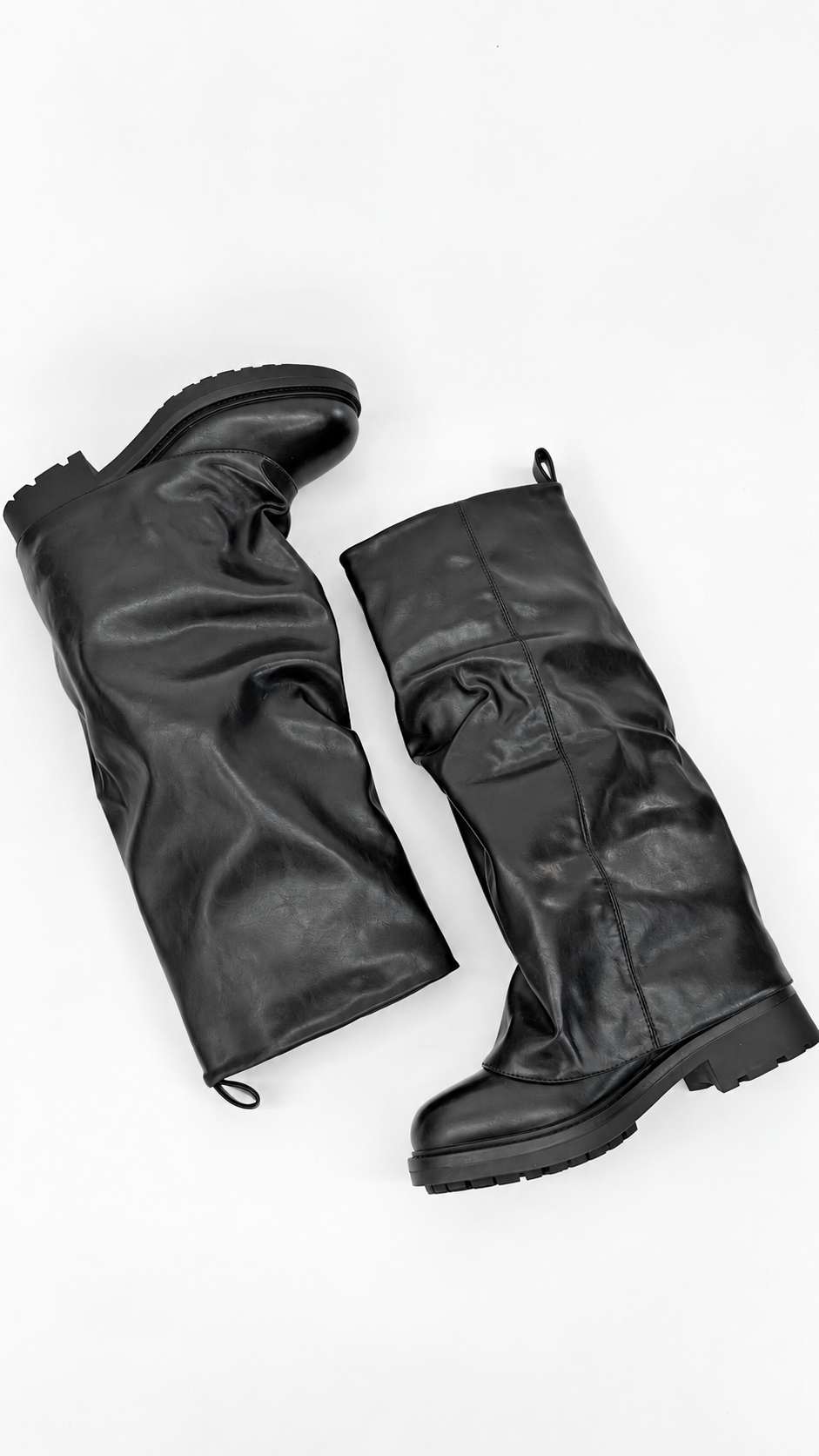 STIVALE BIKER RISVOLTATO