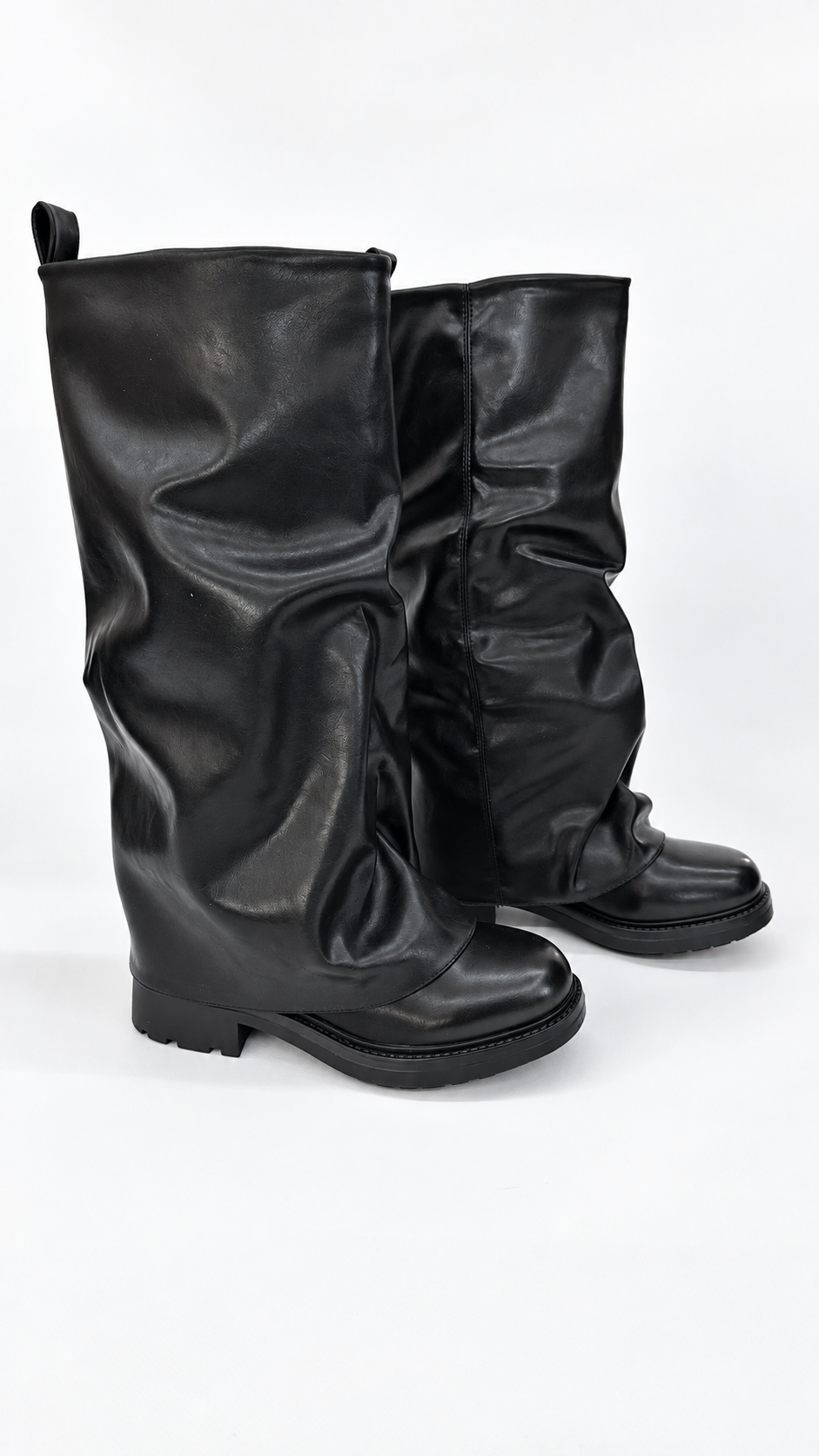 STIVALE BIKER RISVOLTATO