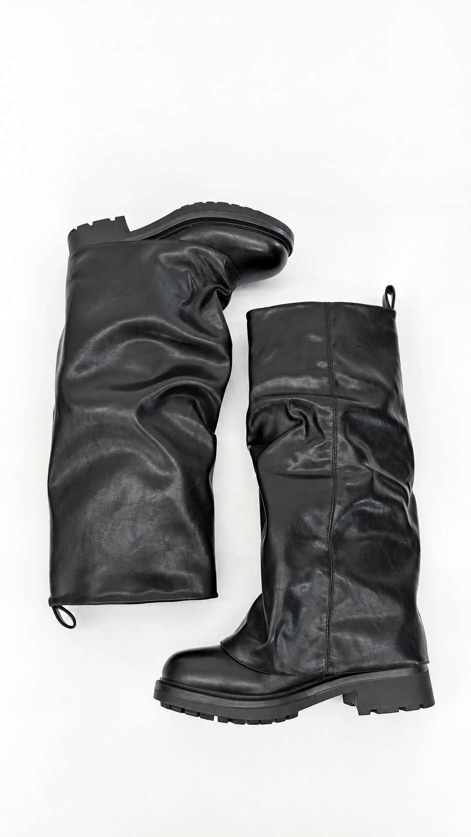 STIVALE BIKER RISVOLTATO