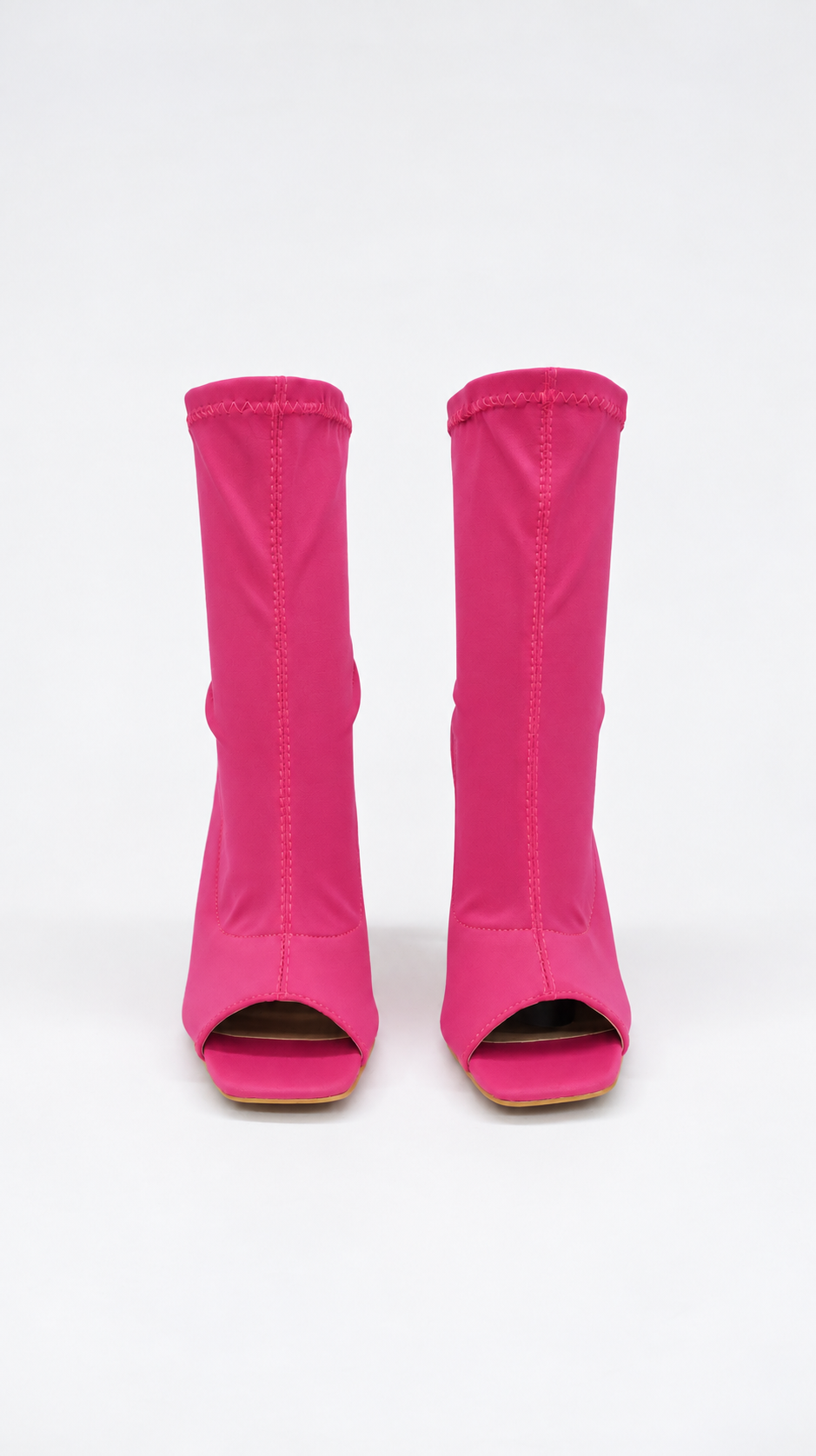 STIVALETTI OPEN TOE FUCSIA (39)