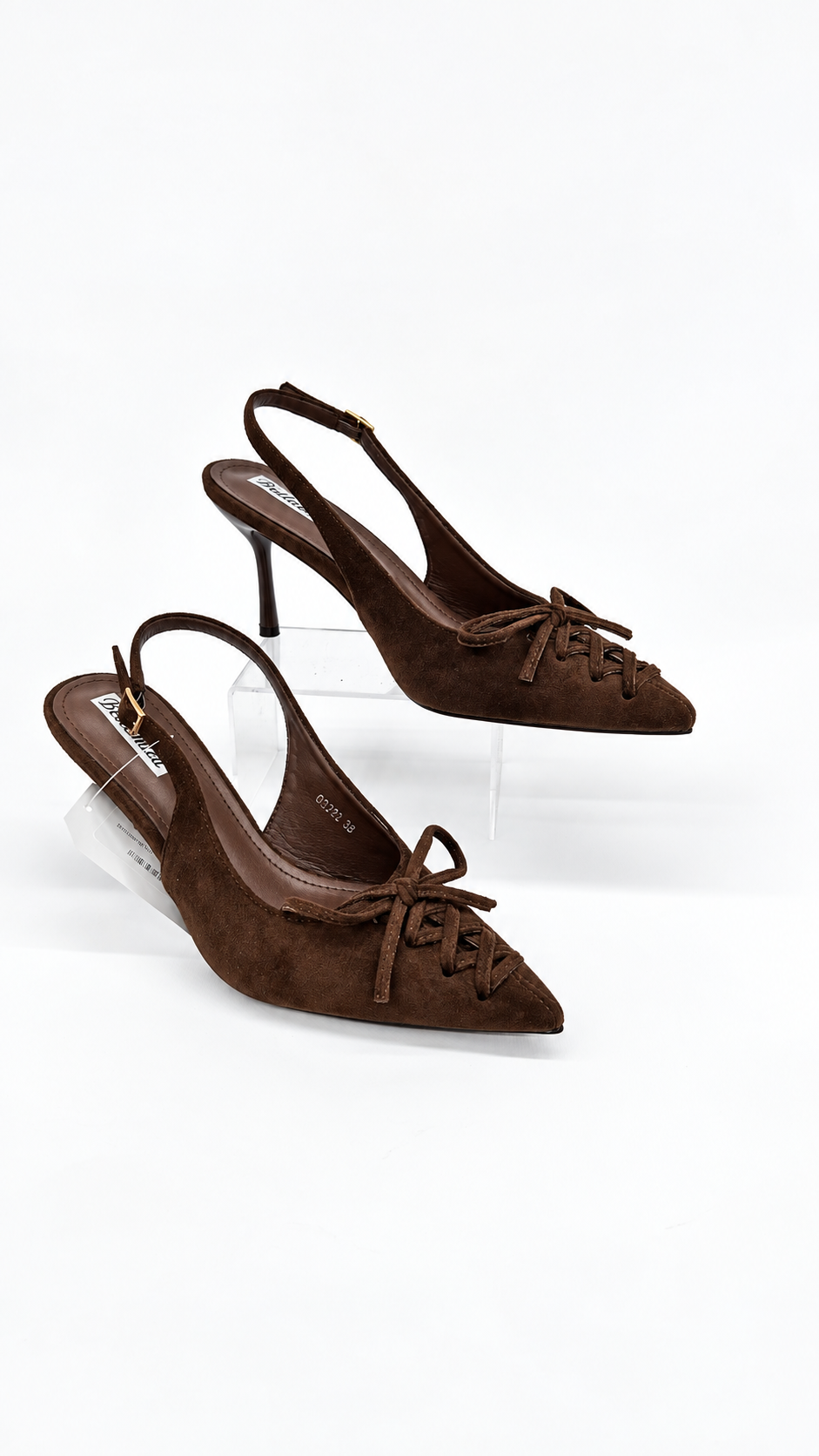 CHANELLINE INTRECCIO MARRONE (39)