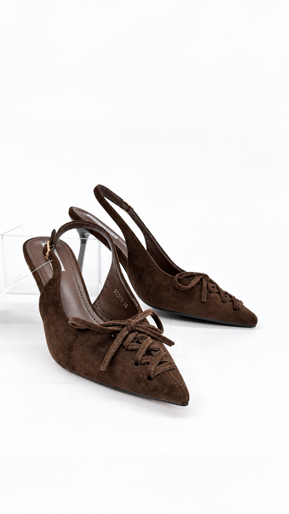 CHANELLINE INTRECCIO MARRONE