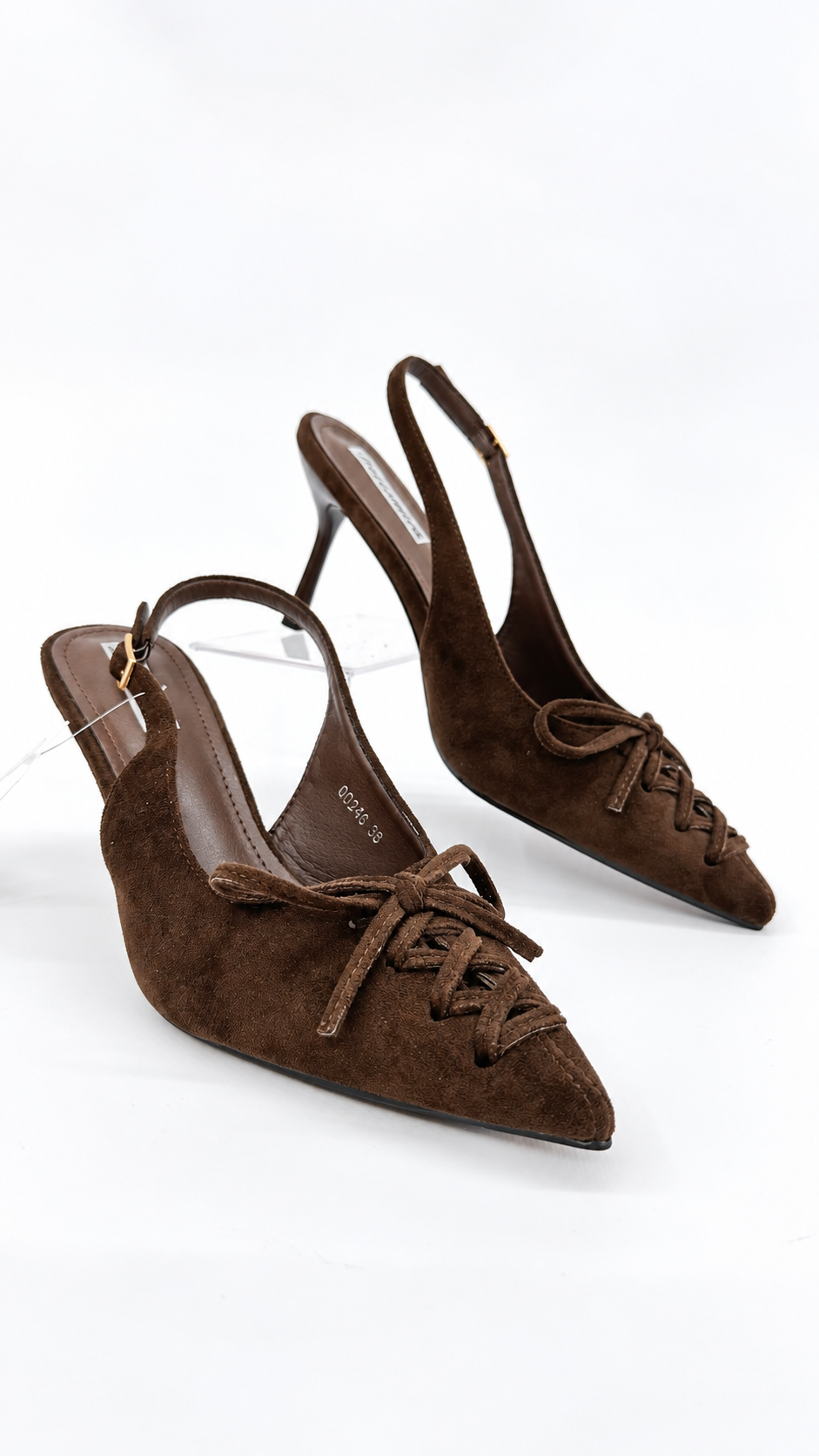 CHANELLINE INTRECCIO MARRONE