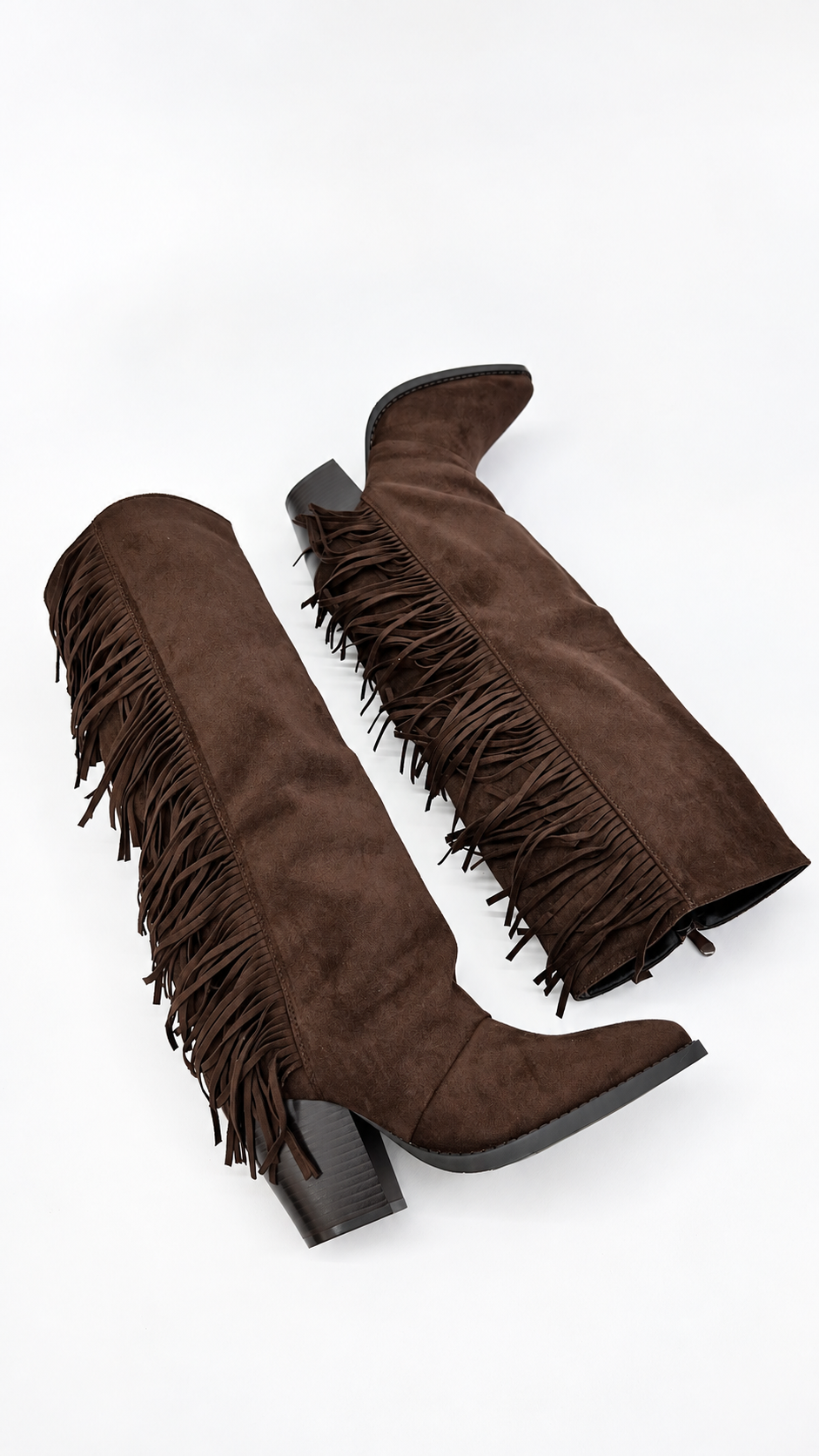 TEXANO FRANGE MARRONE