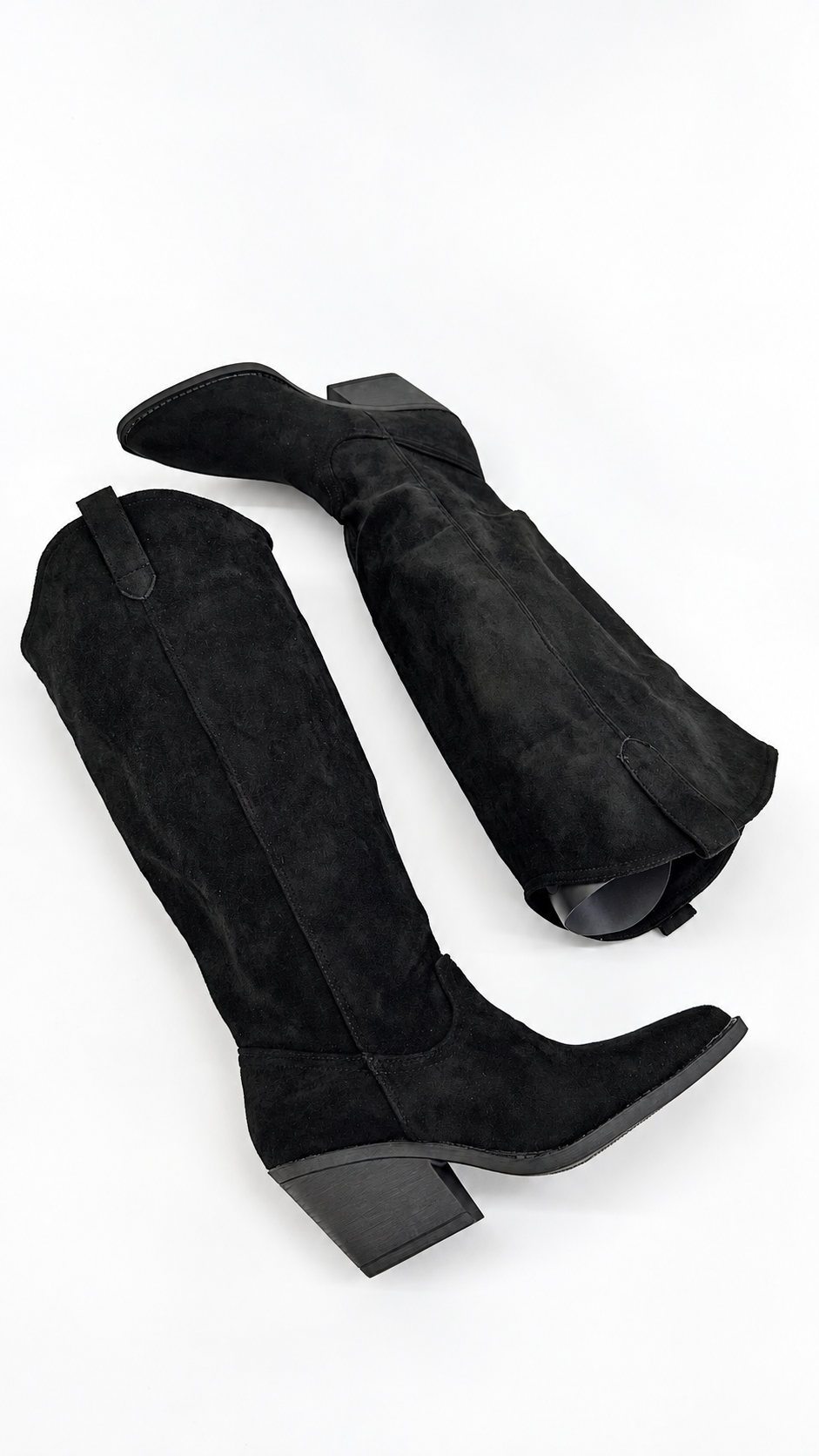 TEXANO GAMBA LARGA NERO