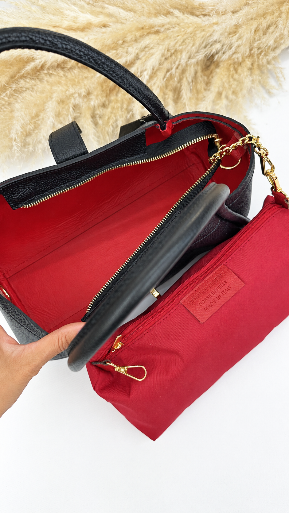 BORSA BIRKI A BARCHETTA PICCOLA