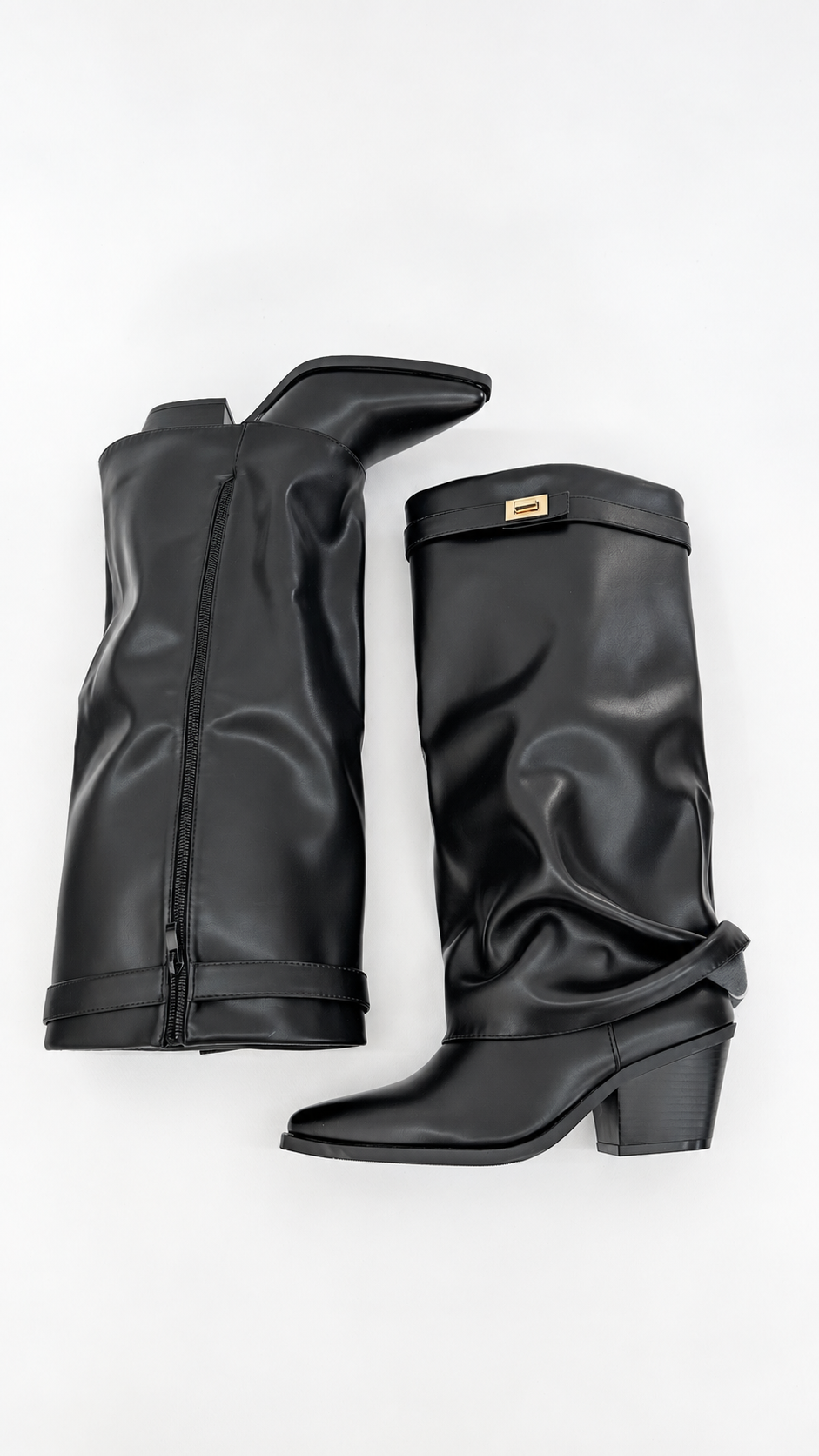 TEXANO CON LUCCHETTO NERO