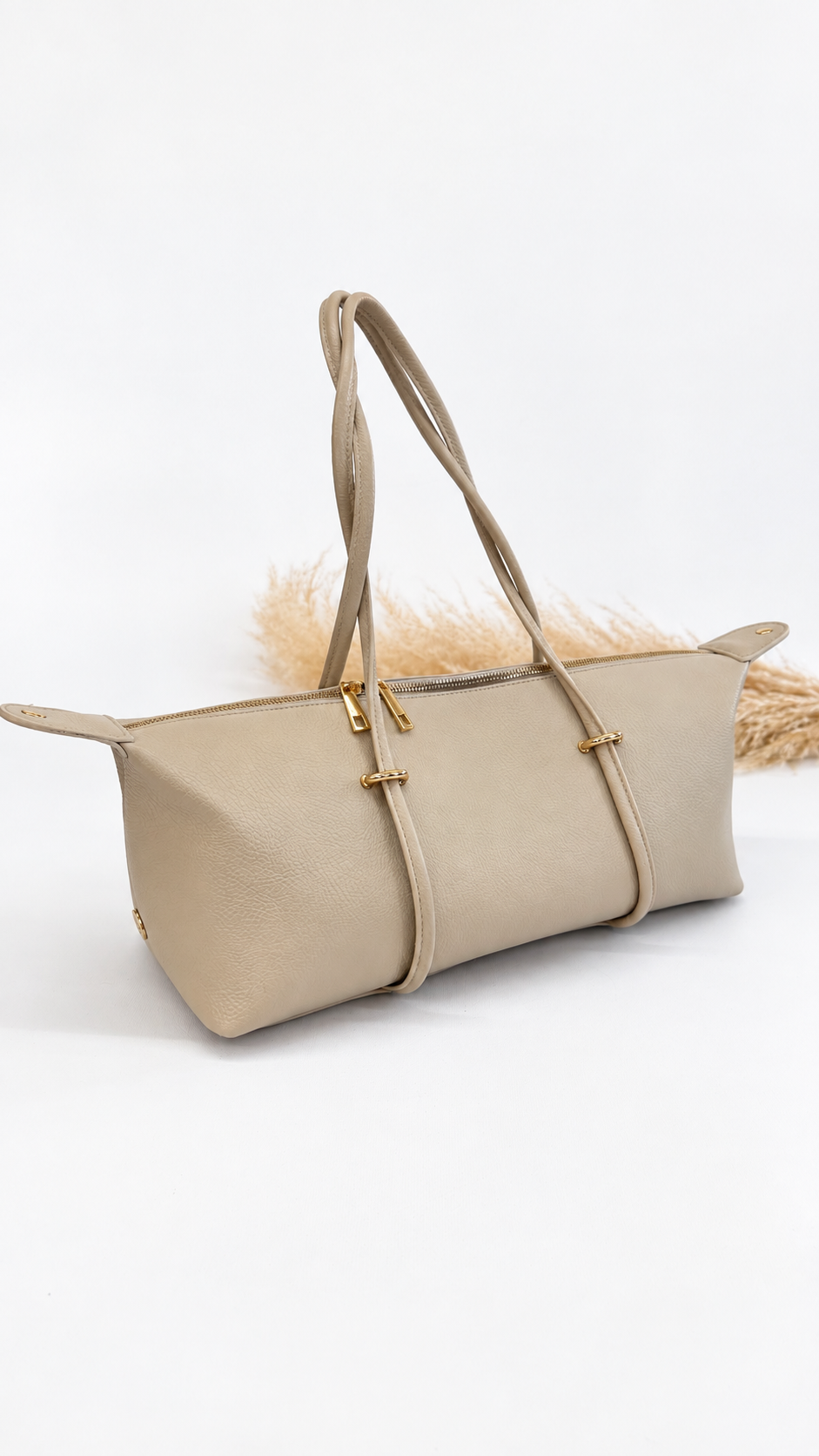 BAULETTO LUNGO BEIGE