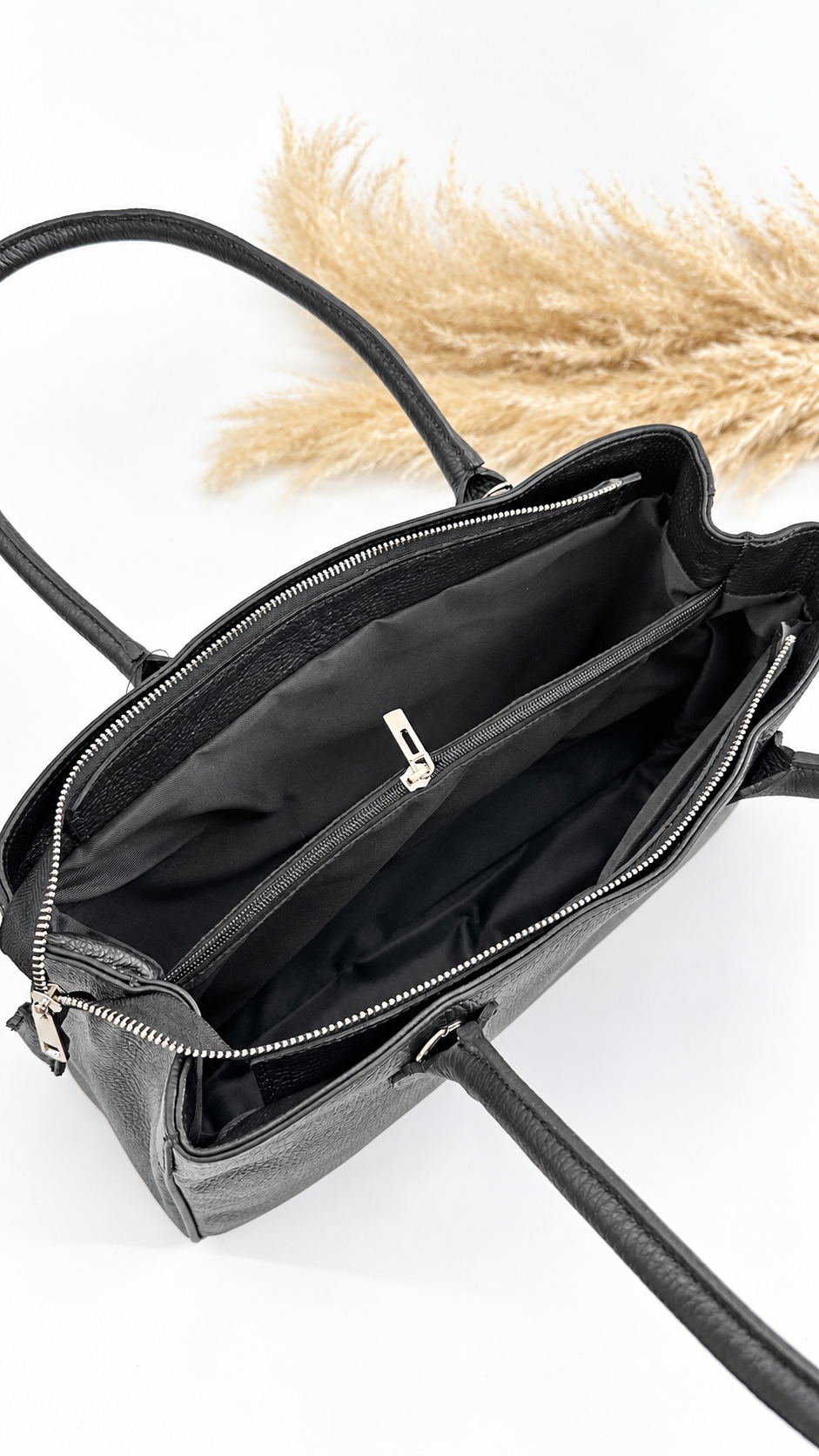 BORSA CLASSICA NERA