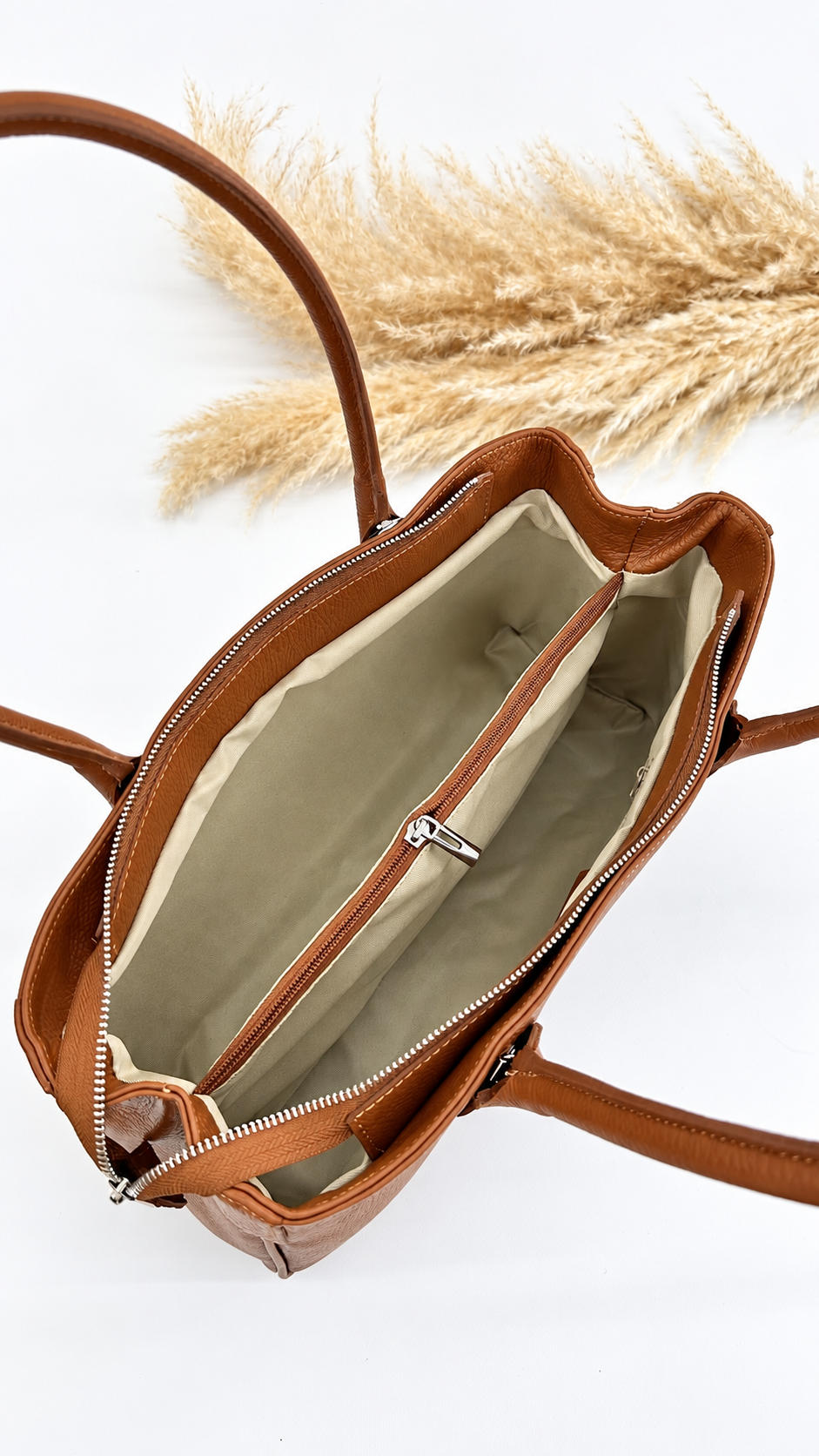 BORSA CLASSICA CAMEL