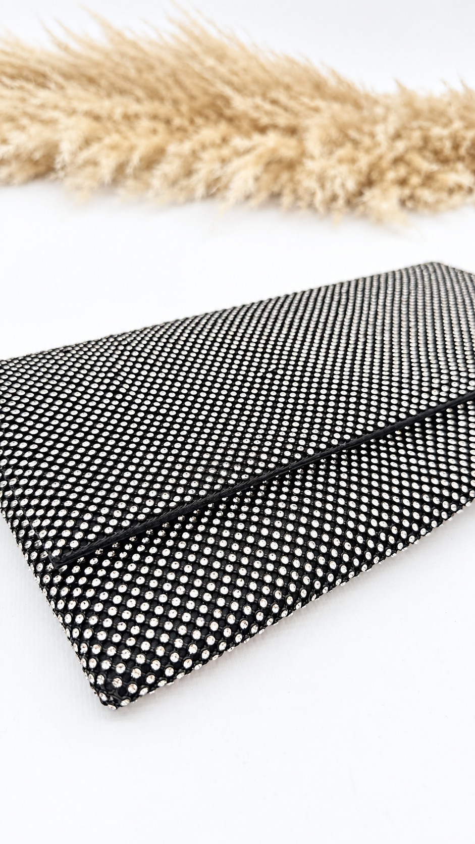 POCHETTE SHINE NERA