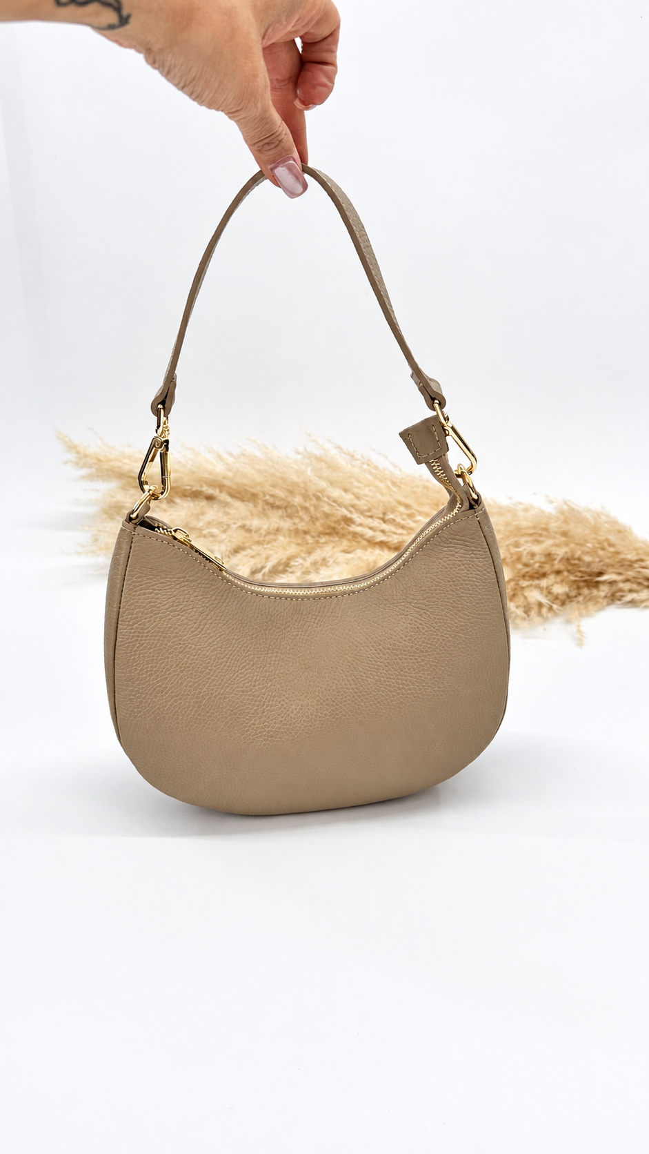 BORSETTA SELENE BEIGE