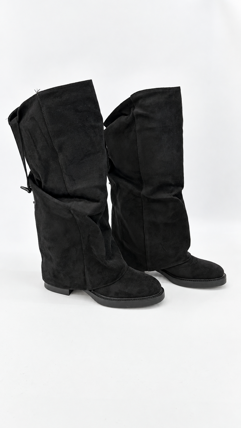 BOOTS SCAMOSCIATO NERO