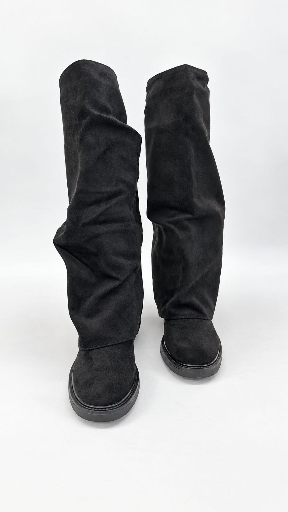 BOOTS SCAMOSCIATO NERO
