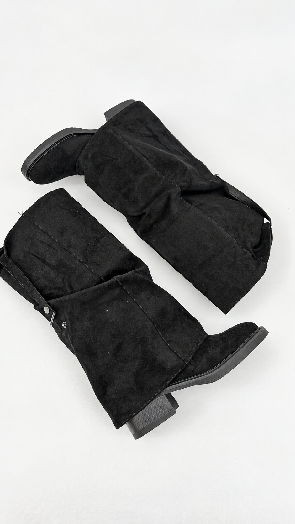 BOOTS SCAMOSCIATO NERO