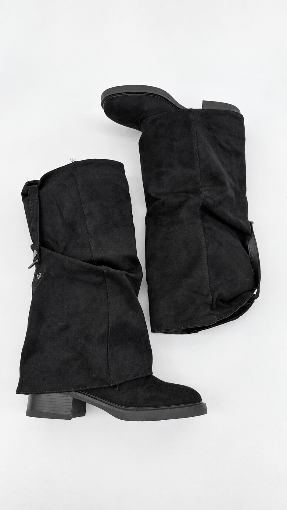 BOOTS SCAMOSCIATO NERO