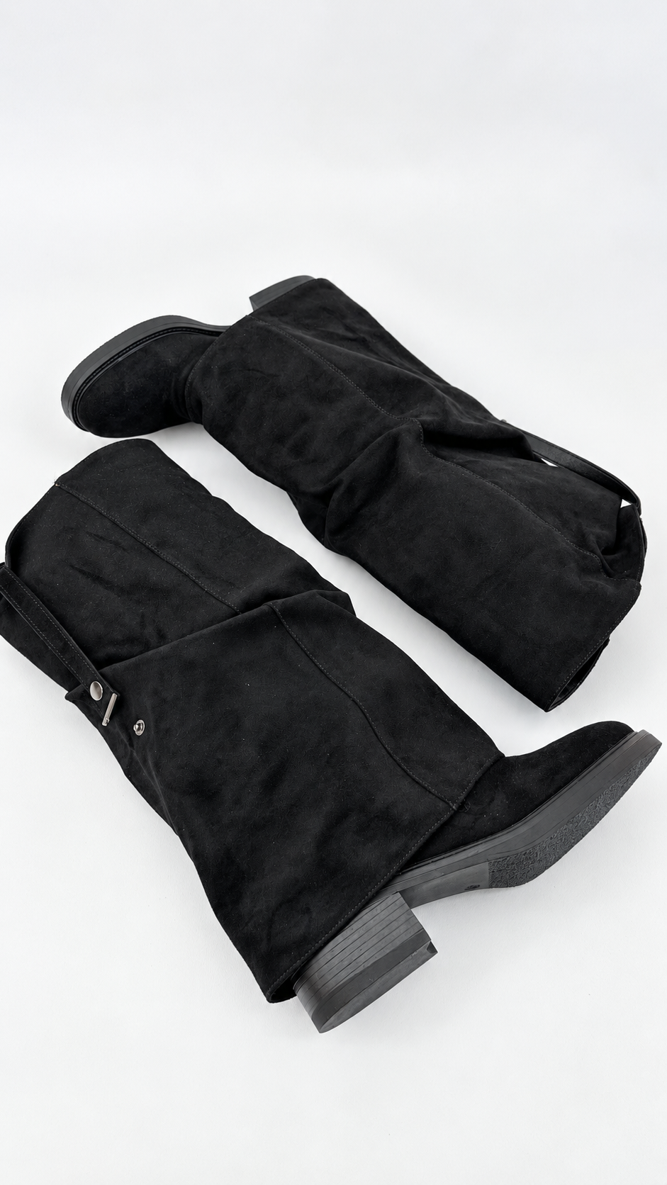 BOOTS SCAMOSCIATO NERO