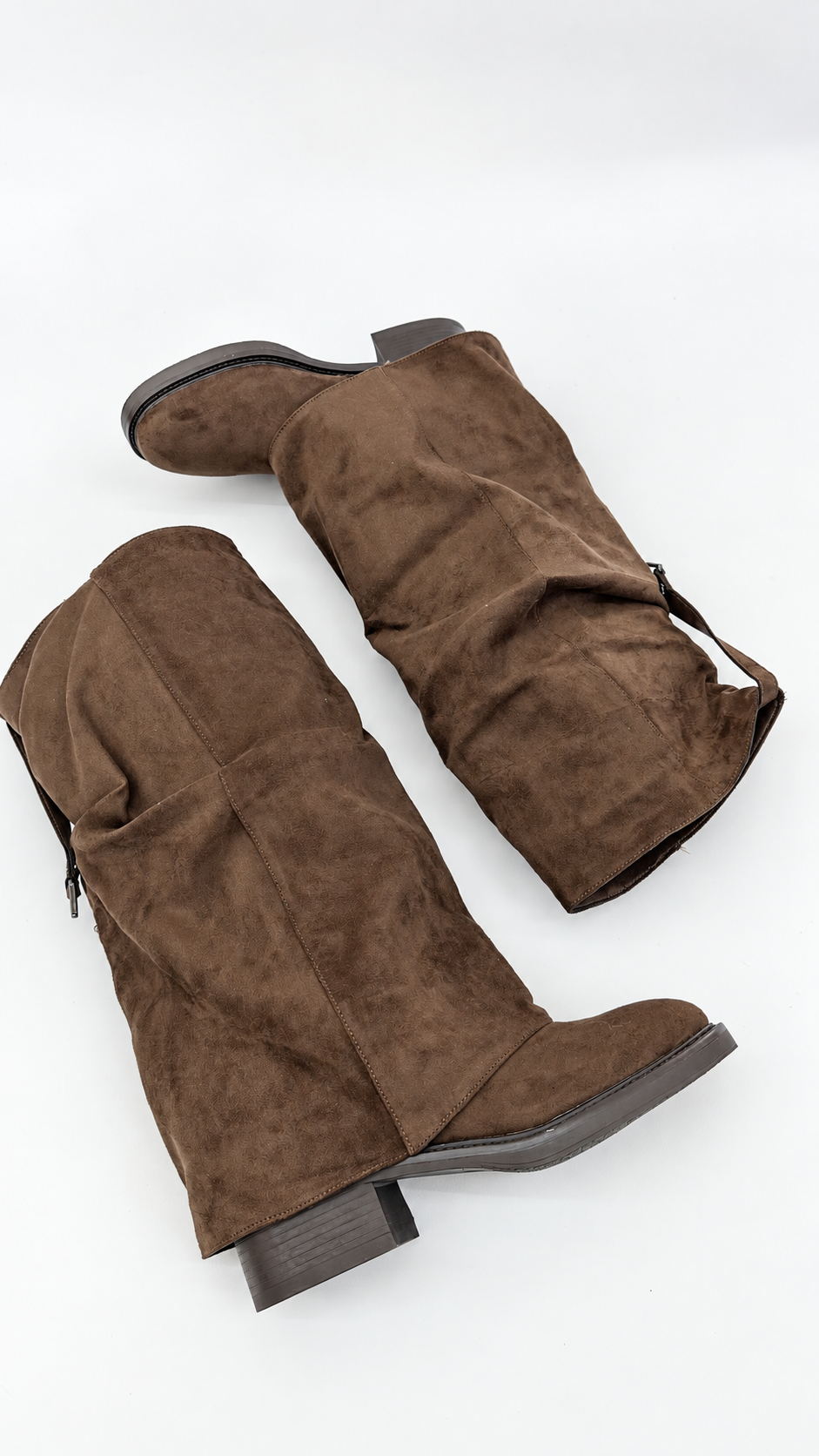 BOOTS SCAMOSCIATO MARRONE