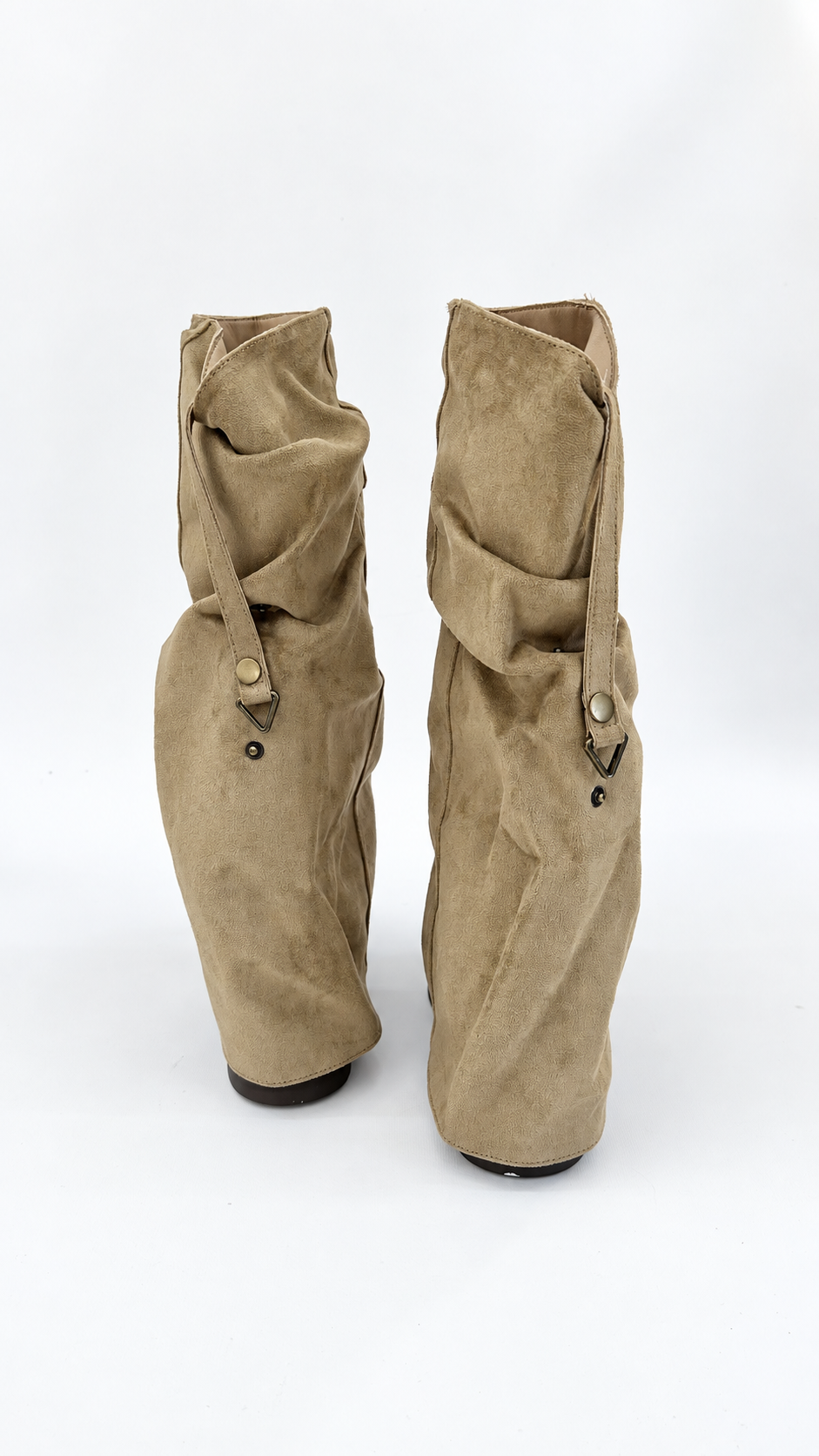BOOTS SCAMOSCIATO KAKI