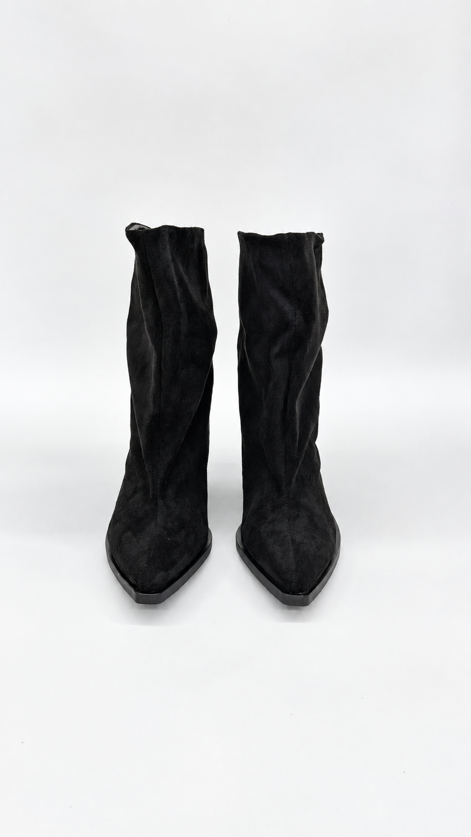 TEXANO BASSO SCAMOSCIATO BLACK
