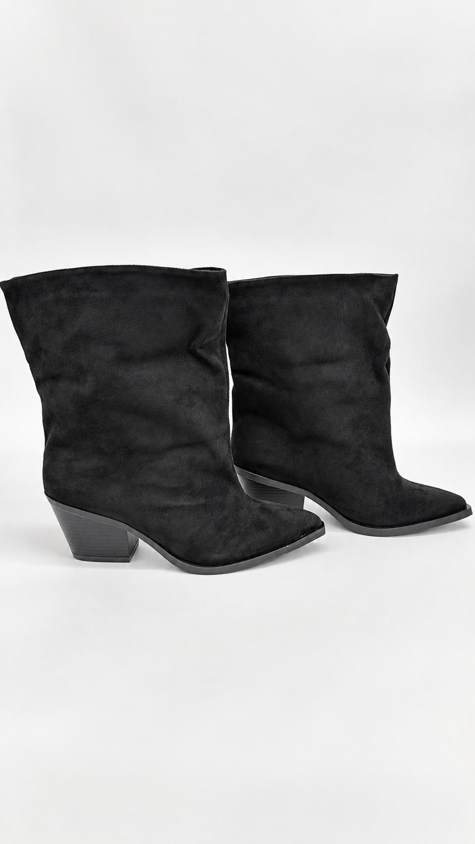 TEXANO BASSO SCAMOSCIATO BLACK