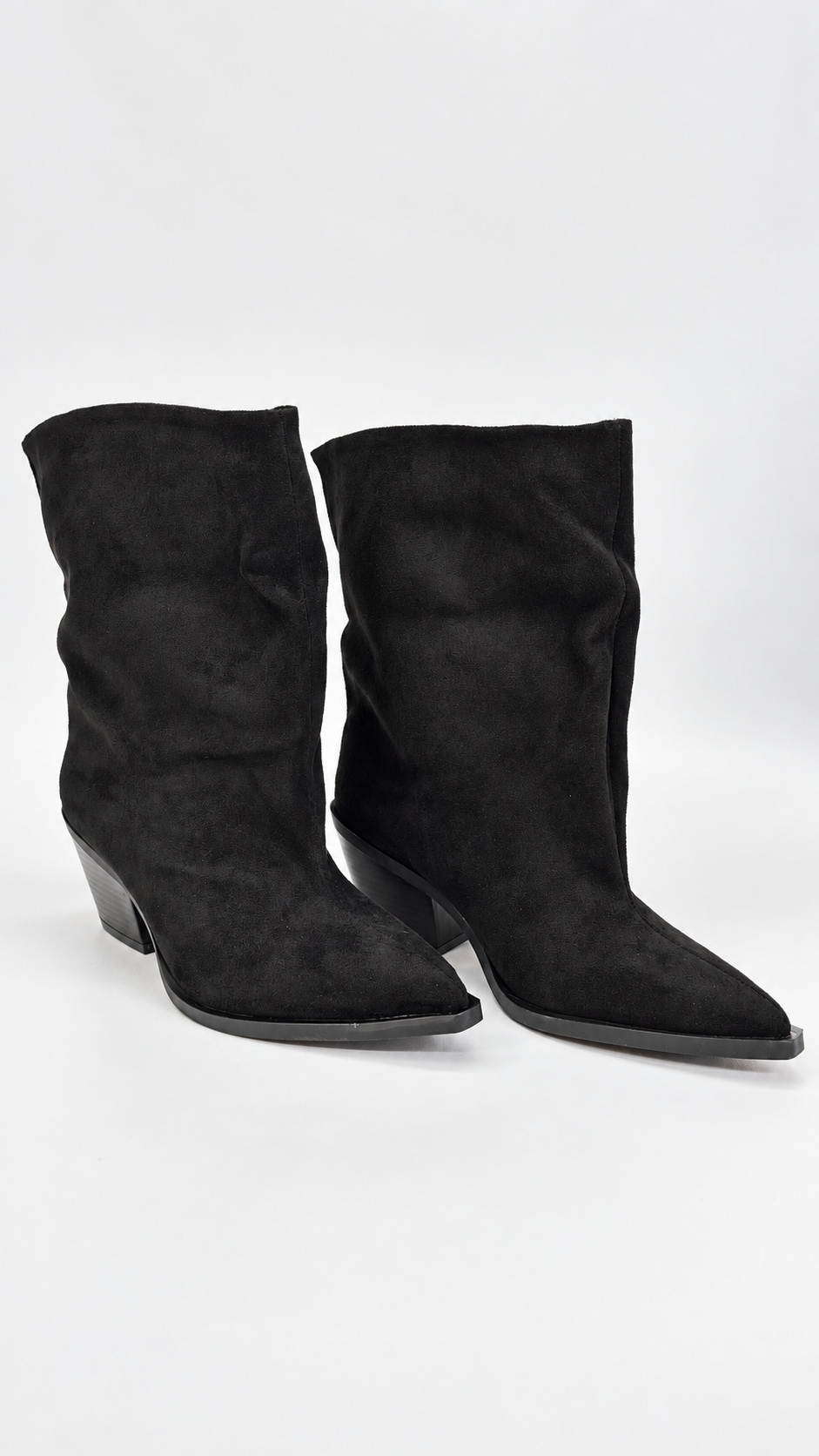 TEXANO BASSO SCAMOSCIATO BLACK