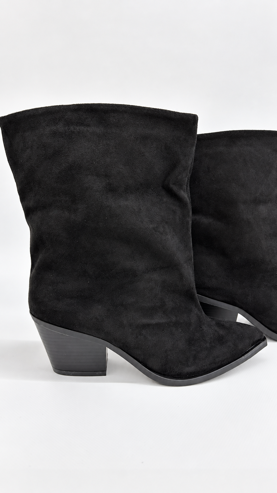 TEXANO BASSO SCAMOSCIATO BLACK
