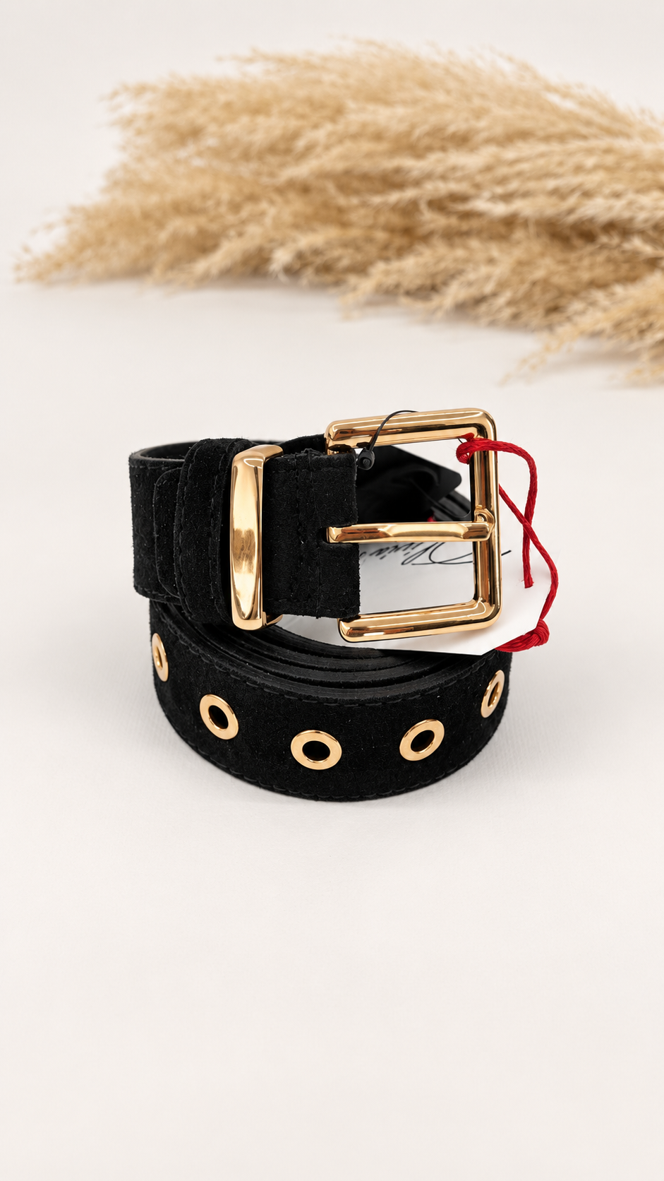 CINTURA CON OCCHIELLI ORO BIG