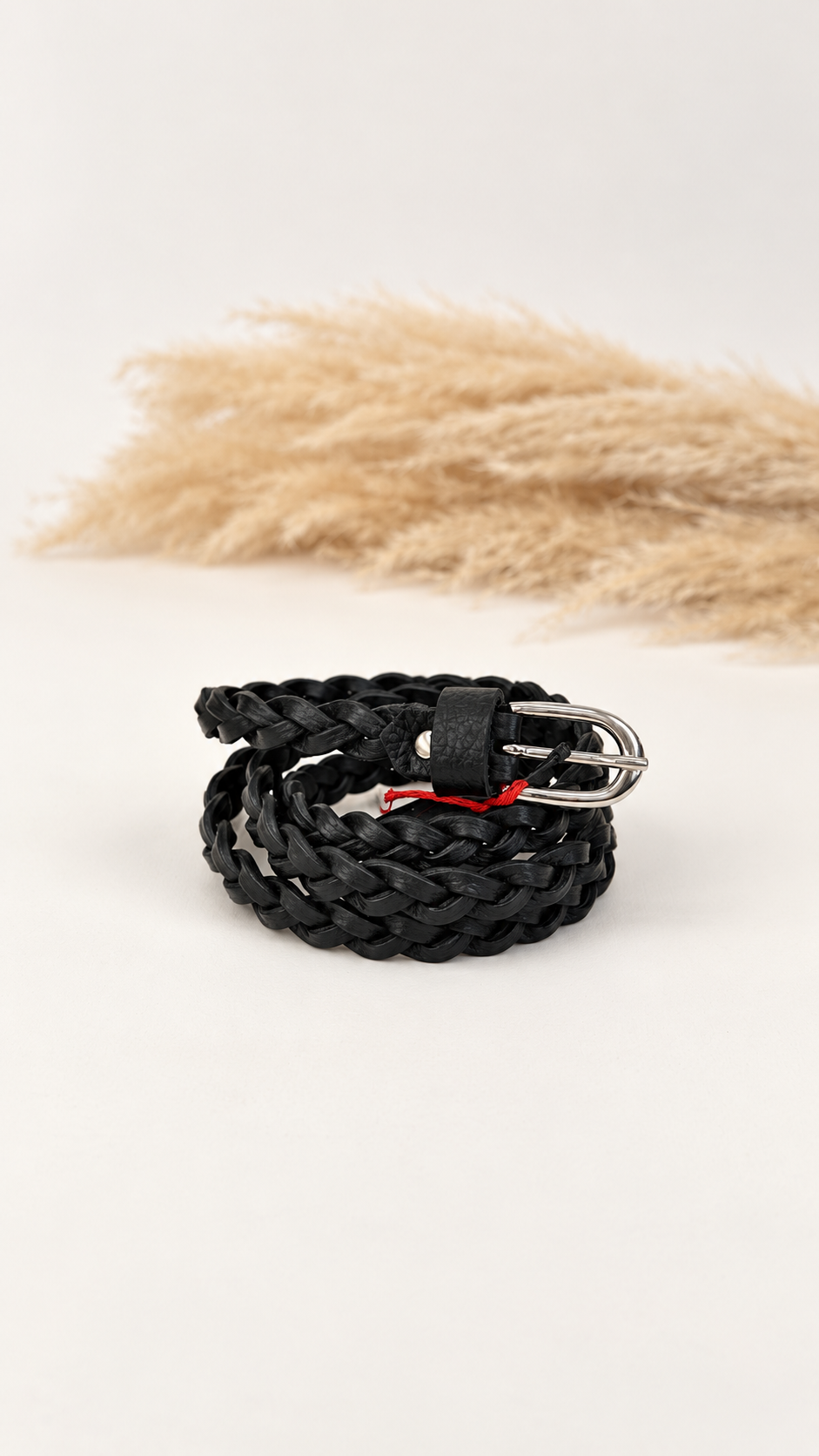 CINTURA SLIM TRECCIA