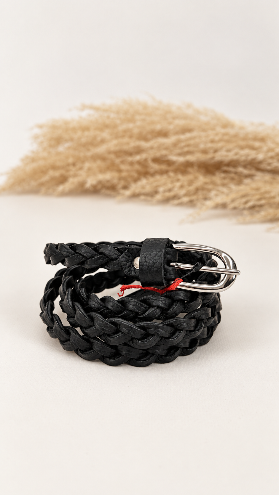 CINTURA SLIM TRECCIA