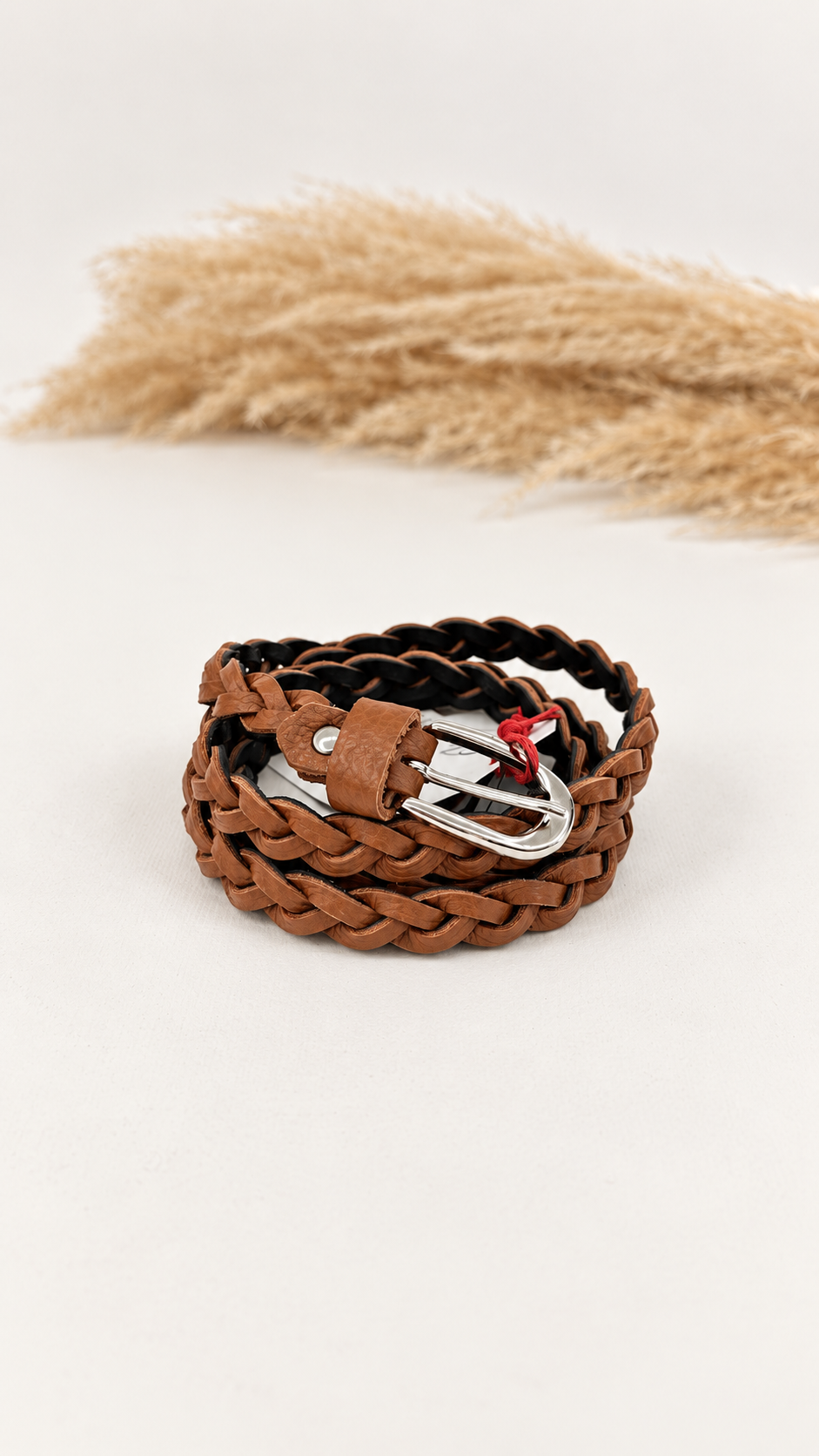 CINTURA SLIM TRECCIA